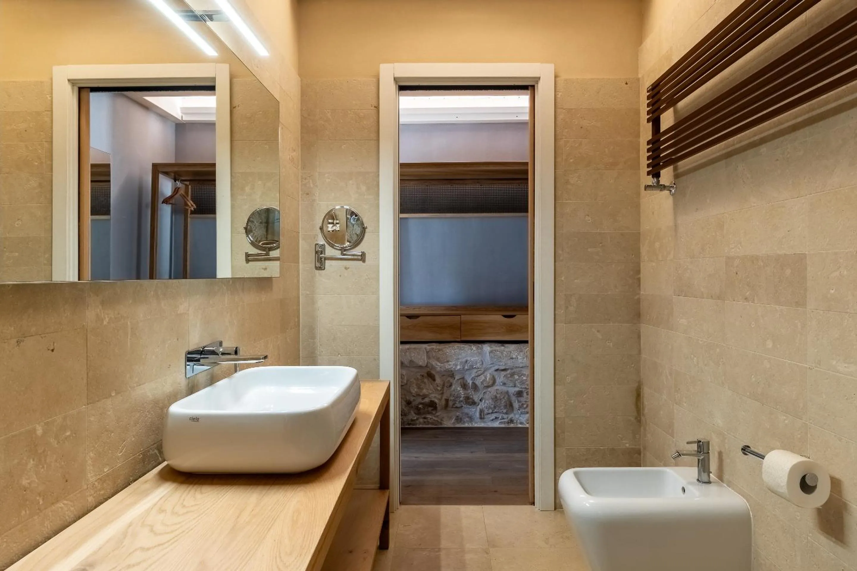 Bathroom in Ballium Luxury Relais
