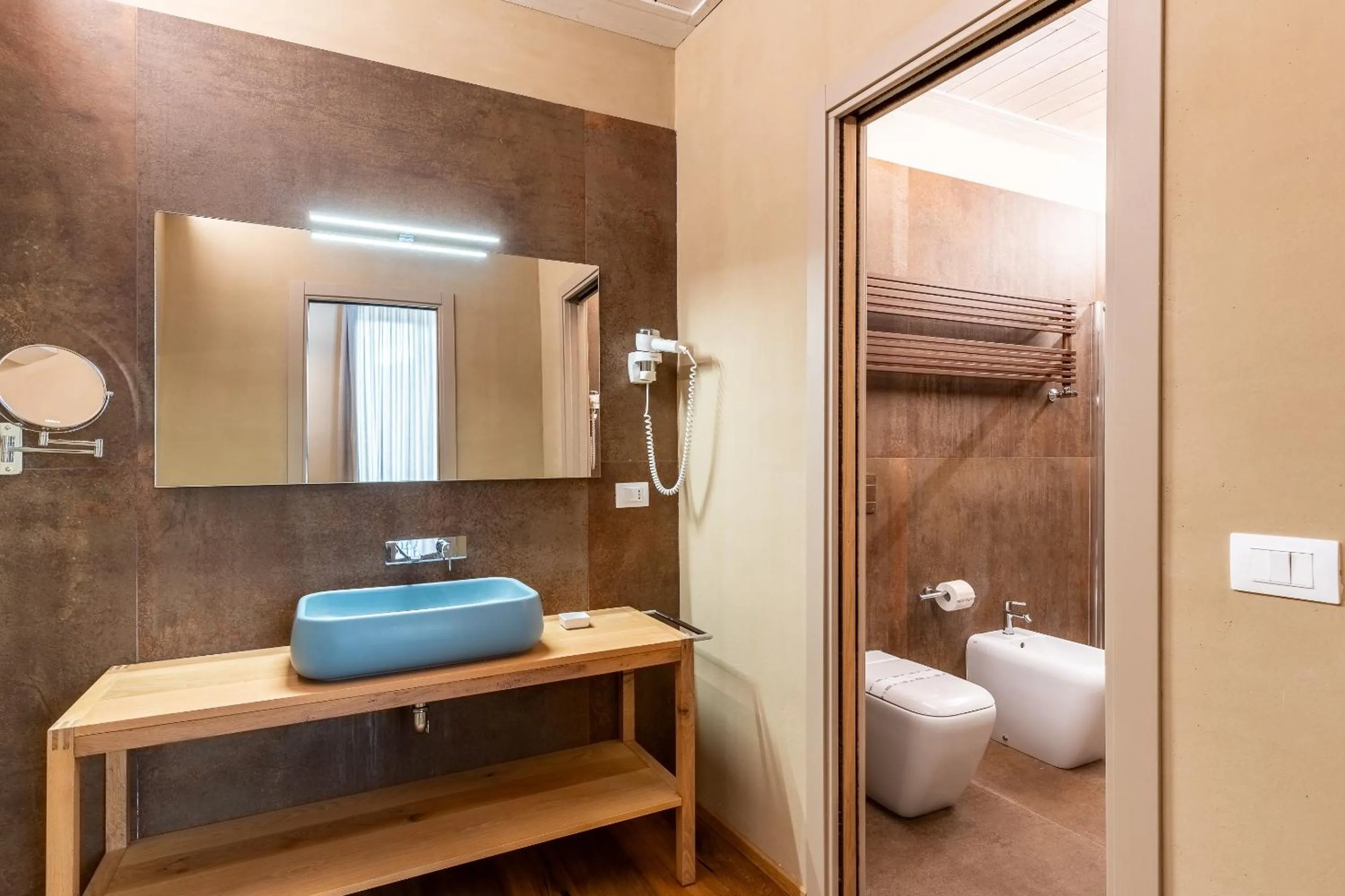 Bathroom in Ballium Luxury Relais