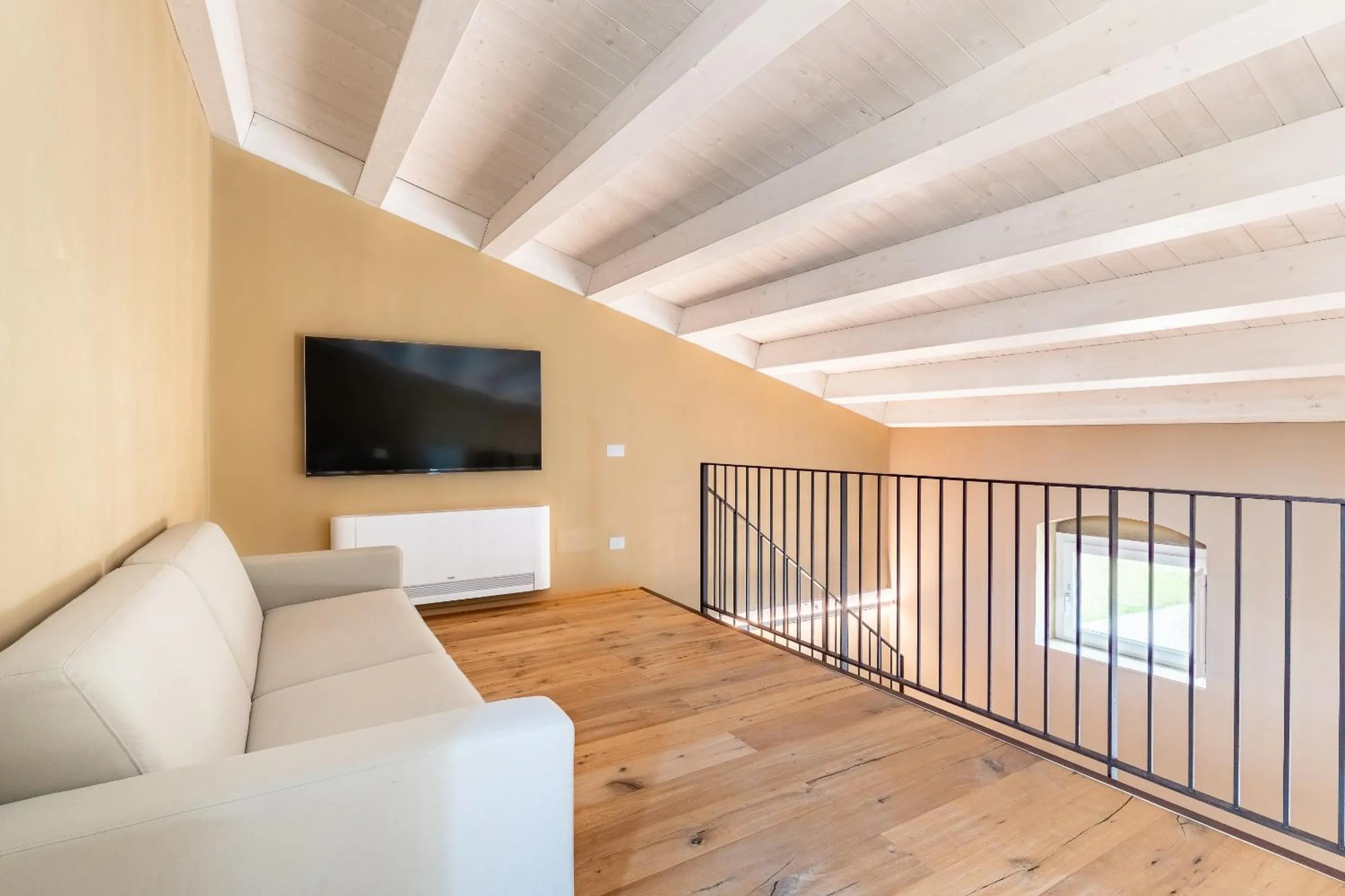 Living room in Ballium Luxury Relais