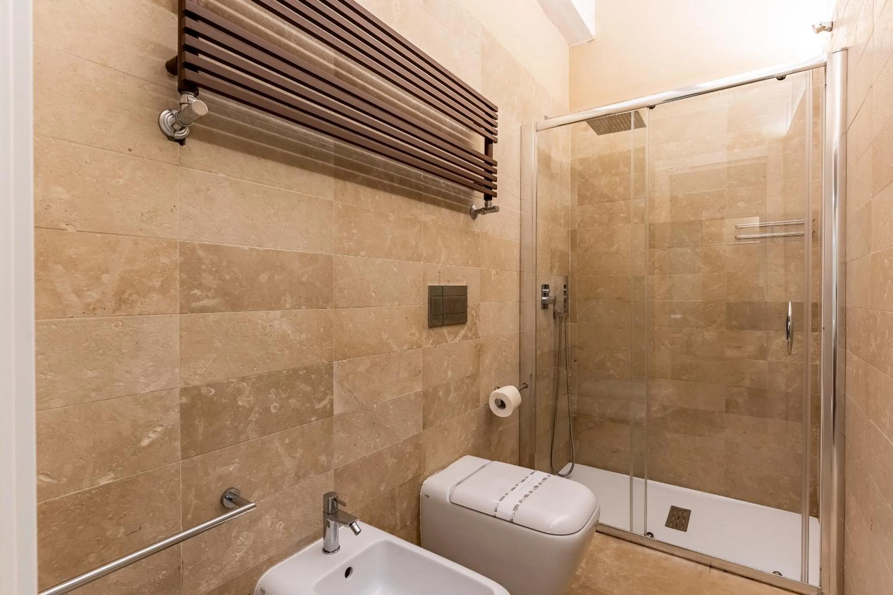 Bathroom in Ballium Luxury Relais