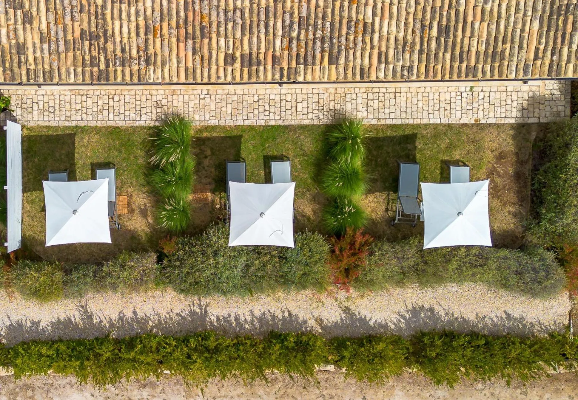 Bird's eye view in Ballium Luxury Relais