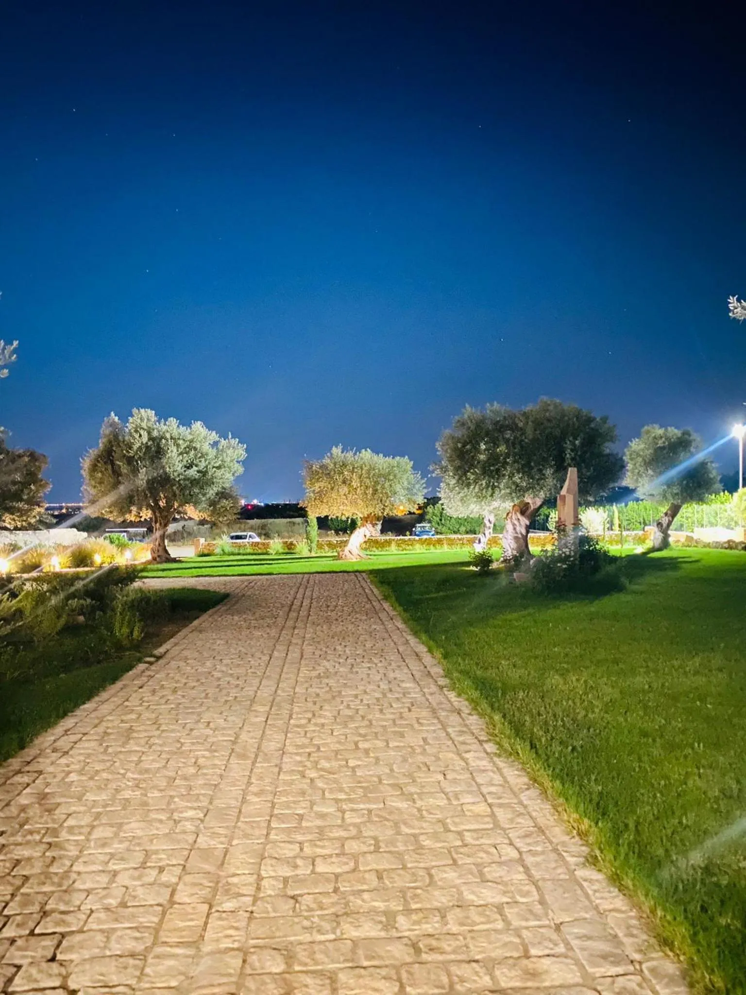 Garden in Ballium Luxury Relais