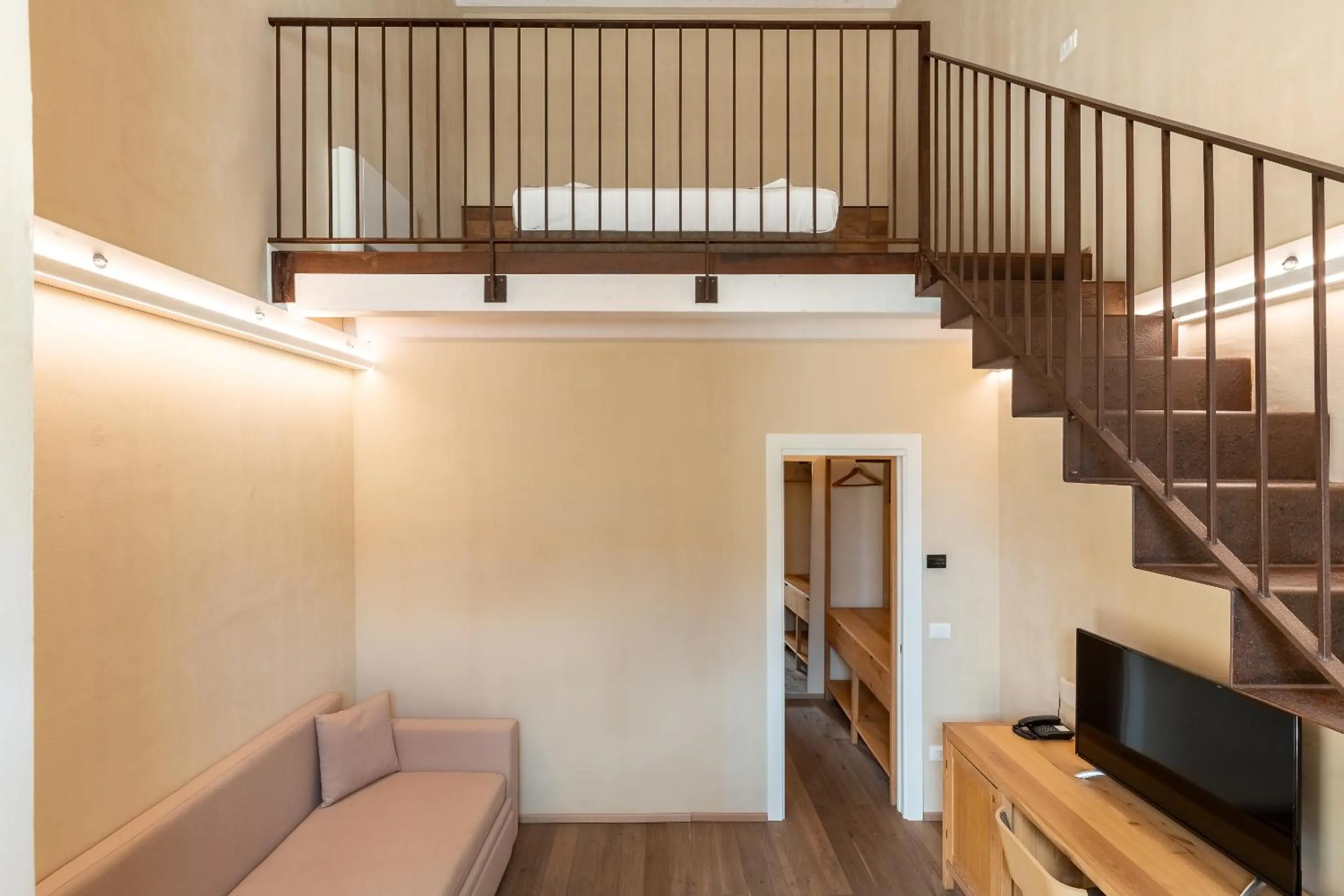 Living room in Ballium Luxury Relais