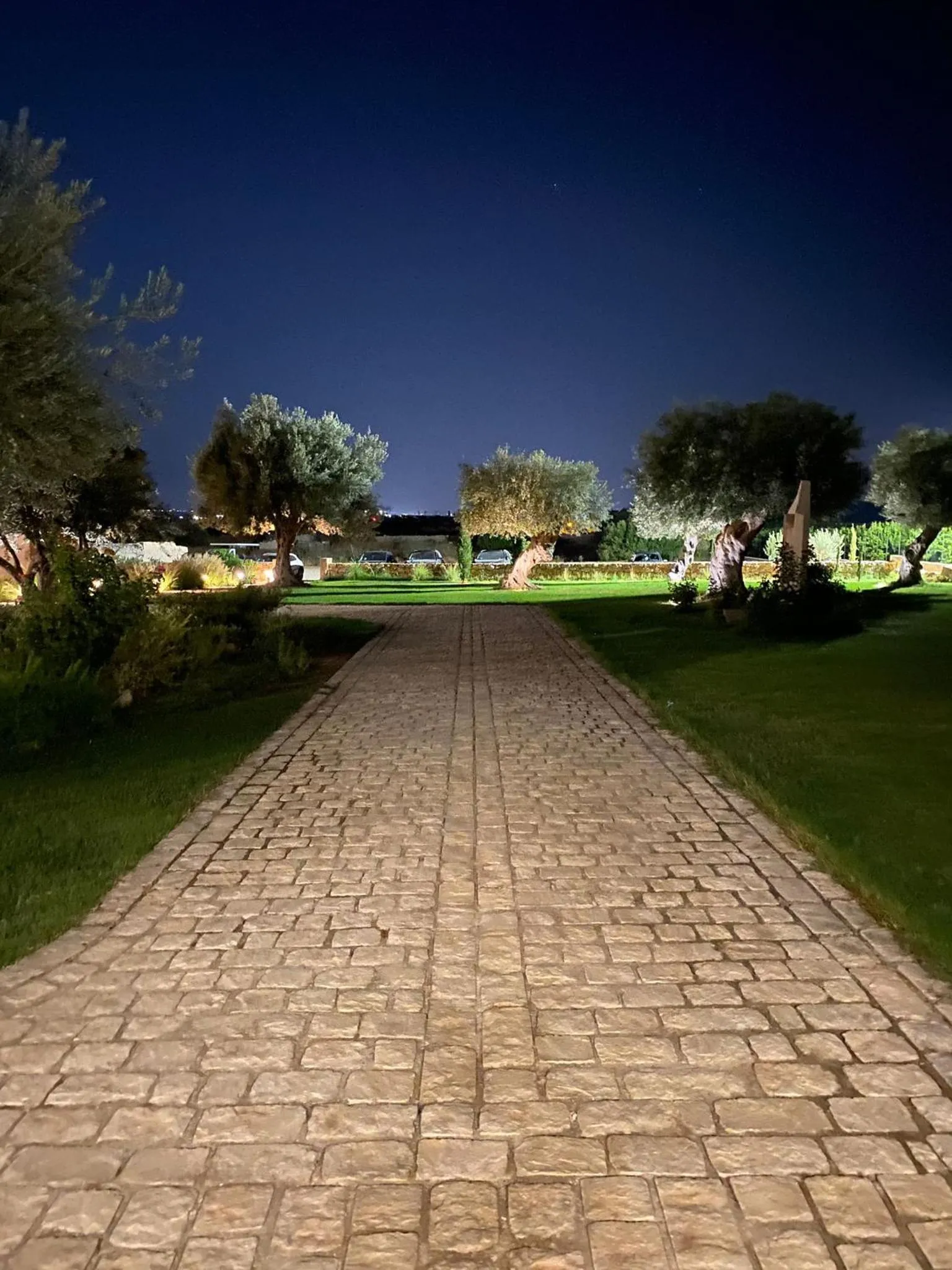 Garden in Ballium Luxury Relais