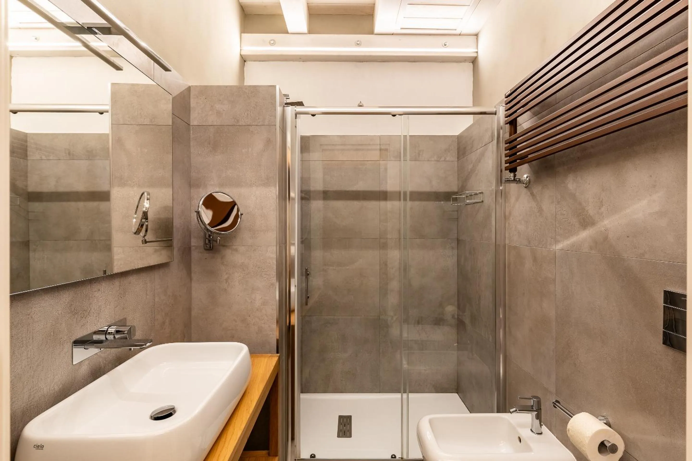 Bathroom in Ballium Luxury Relais