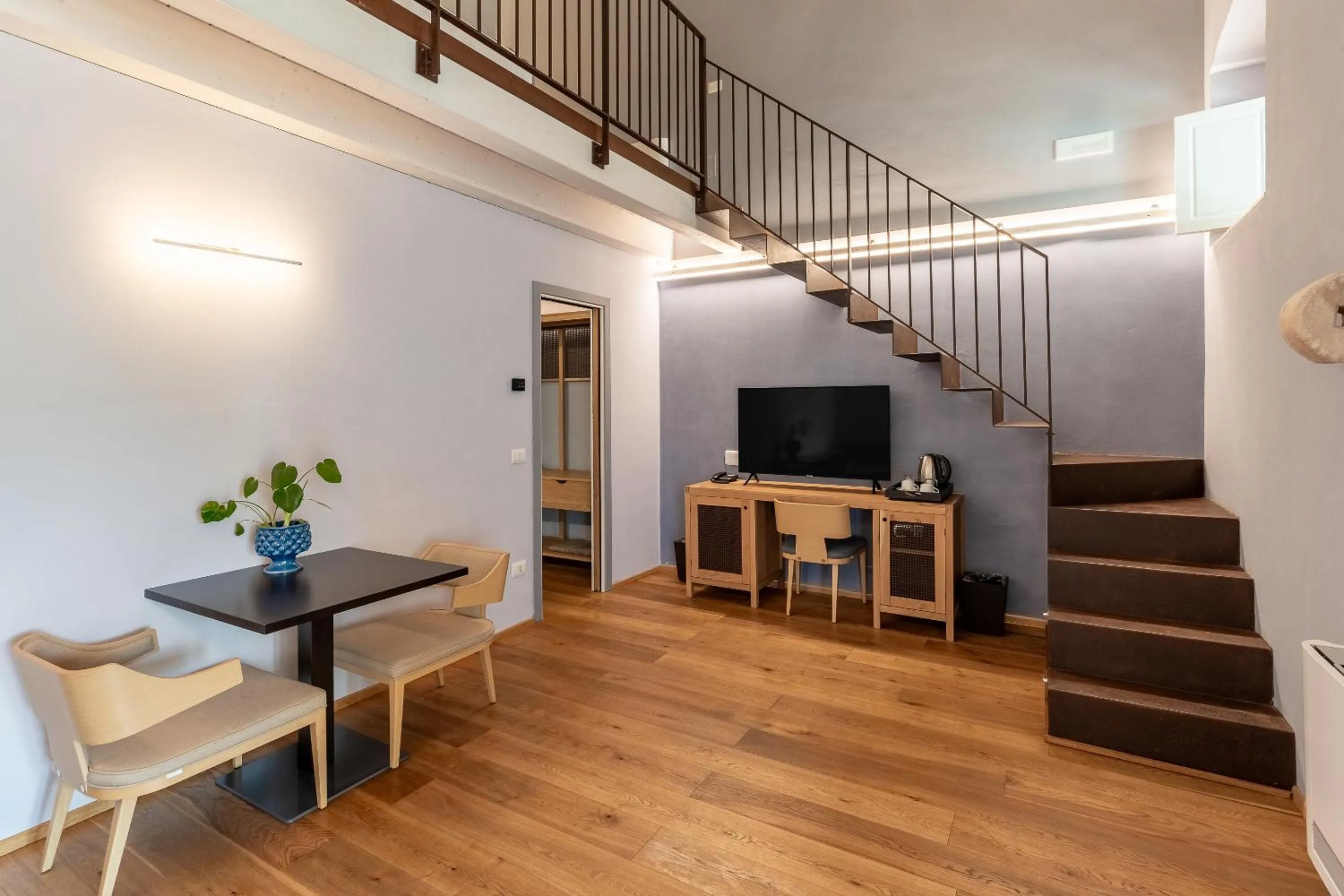 Living room in Ballium Luxury Relais