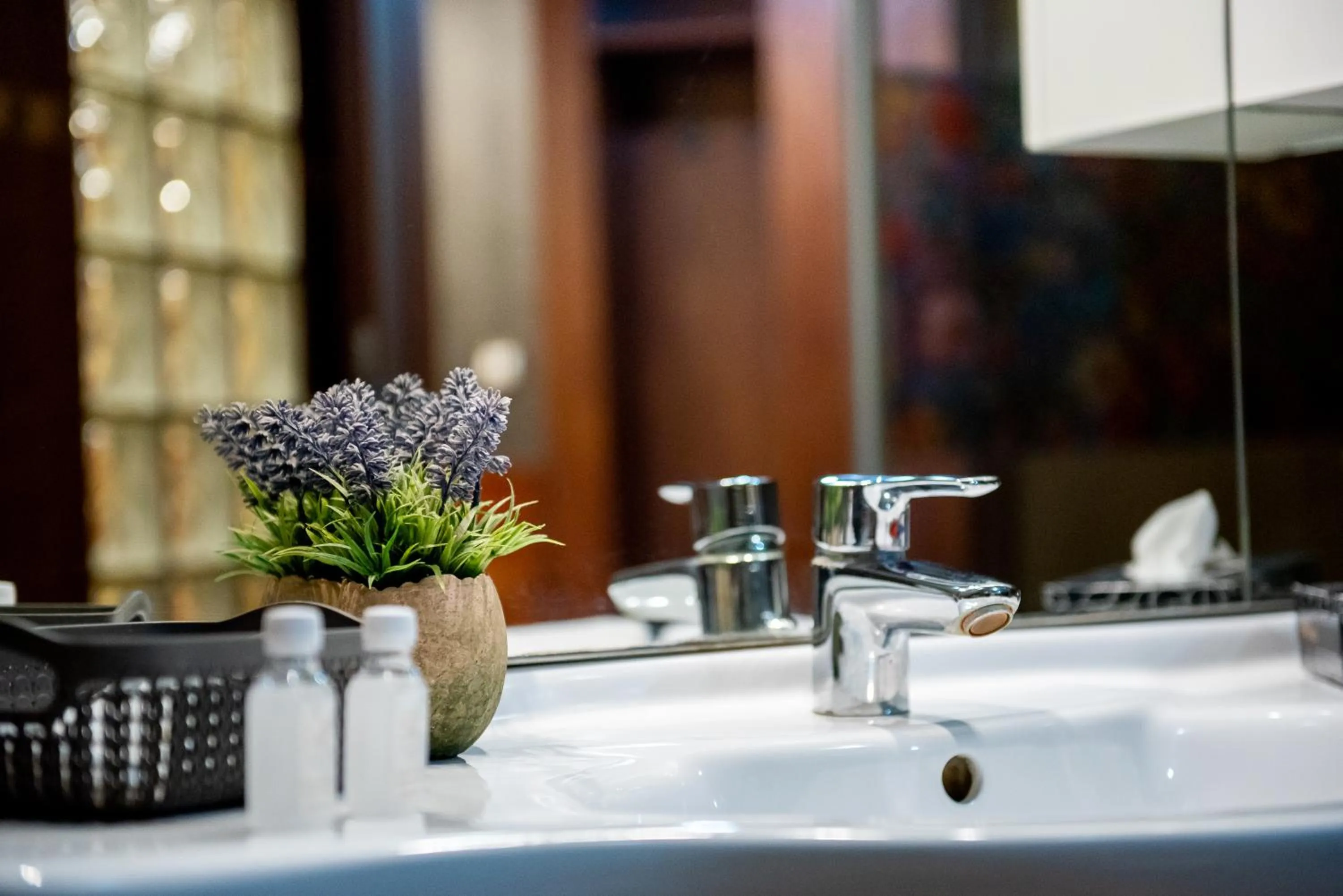 Bathroom in Nyerges Hotel Termál Superior