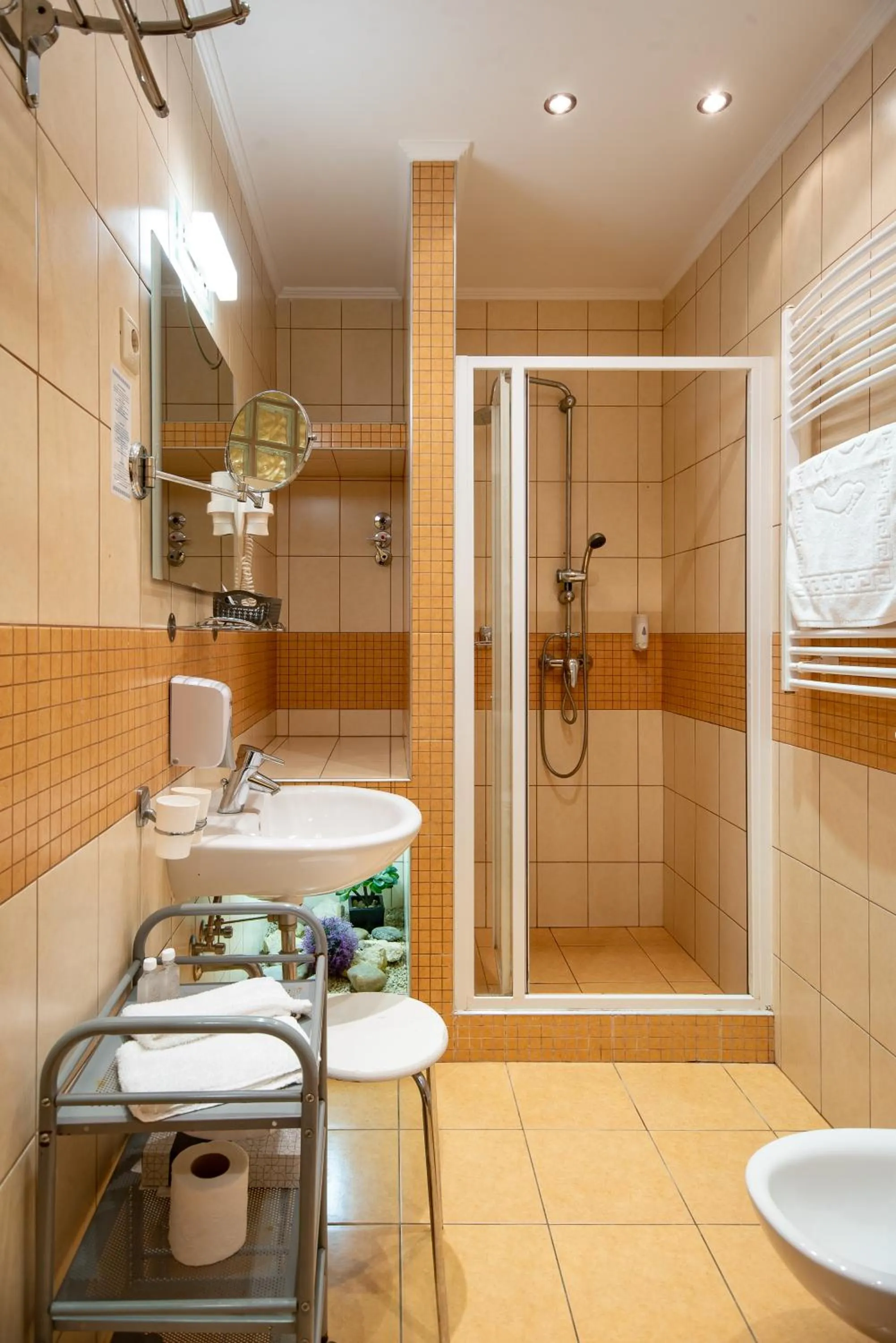 Bathroom in Nyerges Hotel Termál Superior