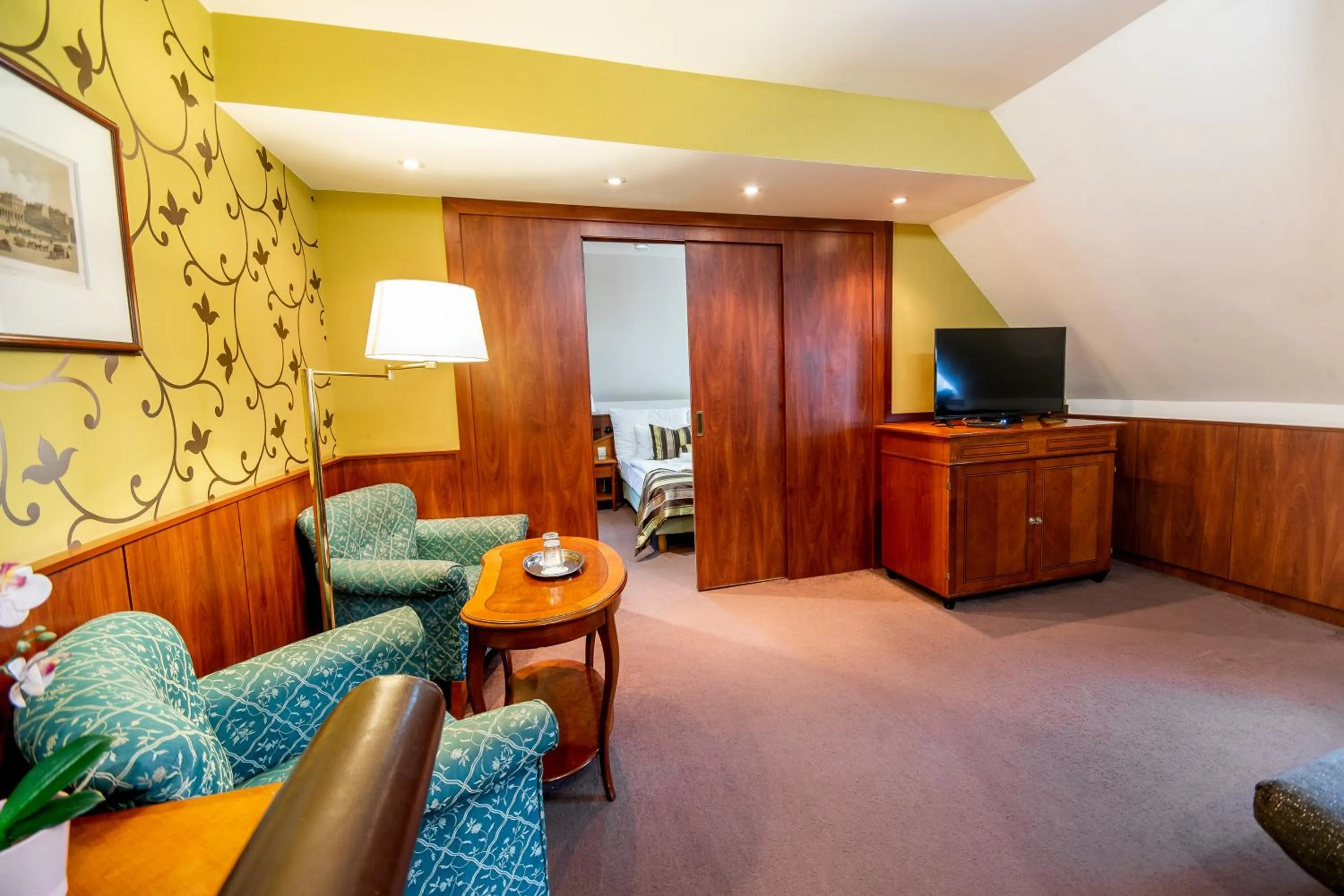 Photo of the whole room in Nyerges Hotel Termál Superior