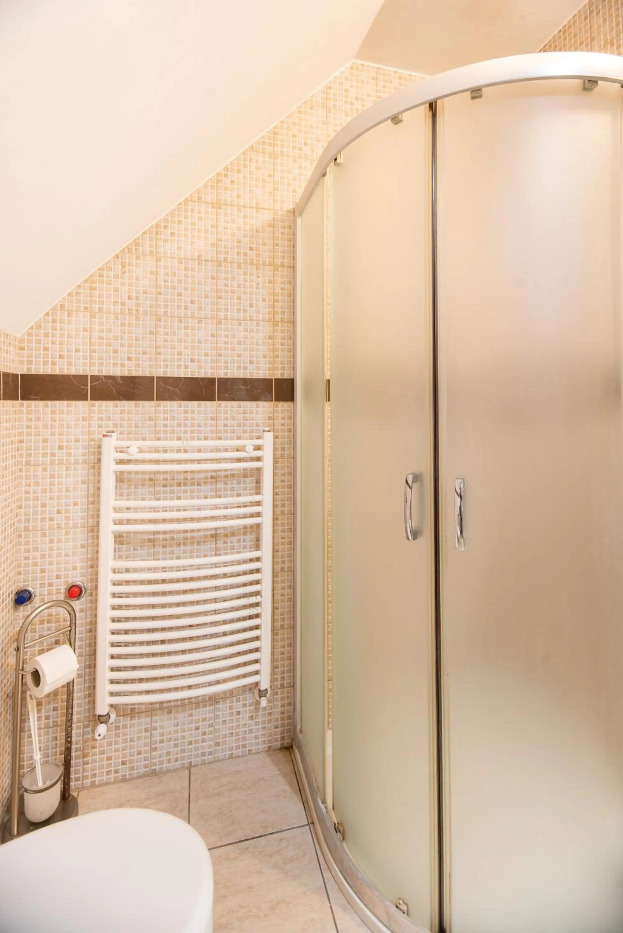 Shower in Nyerges Hotel Termál Superior