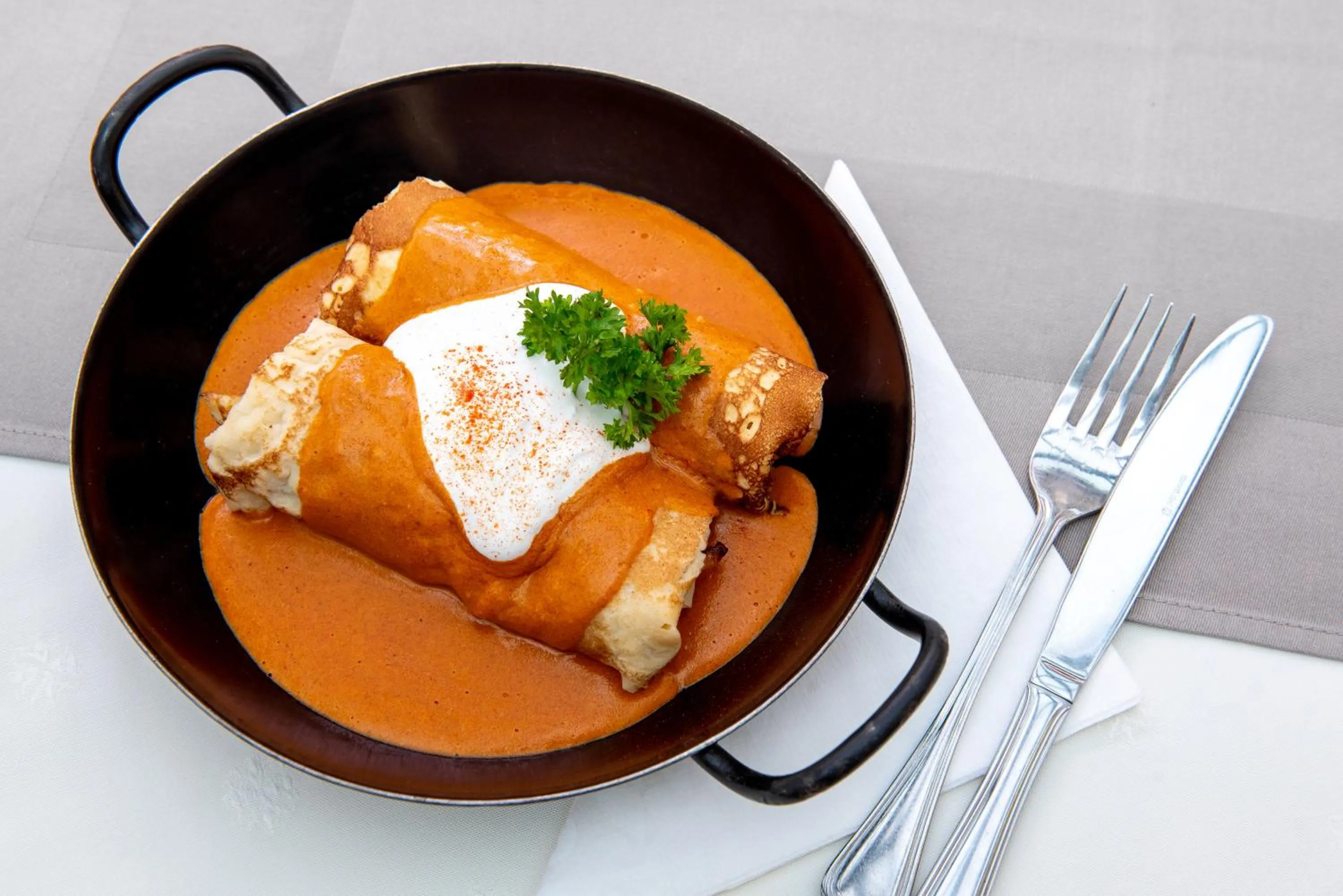 Restaurant/places to eat in Nyerges Hotel Termál Superior