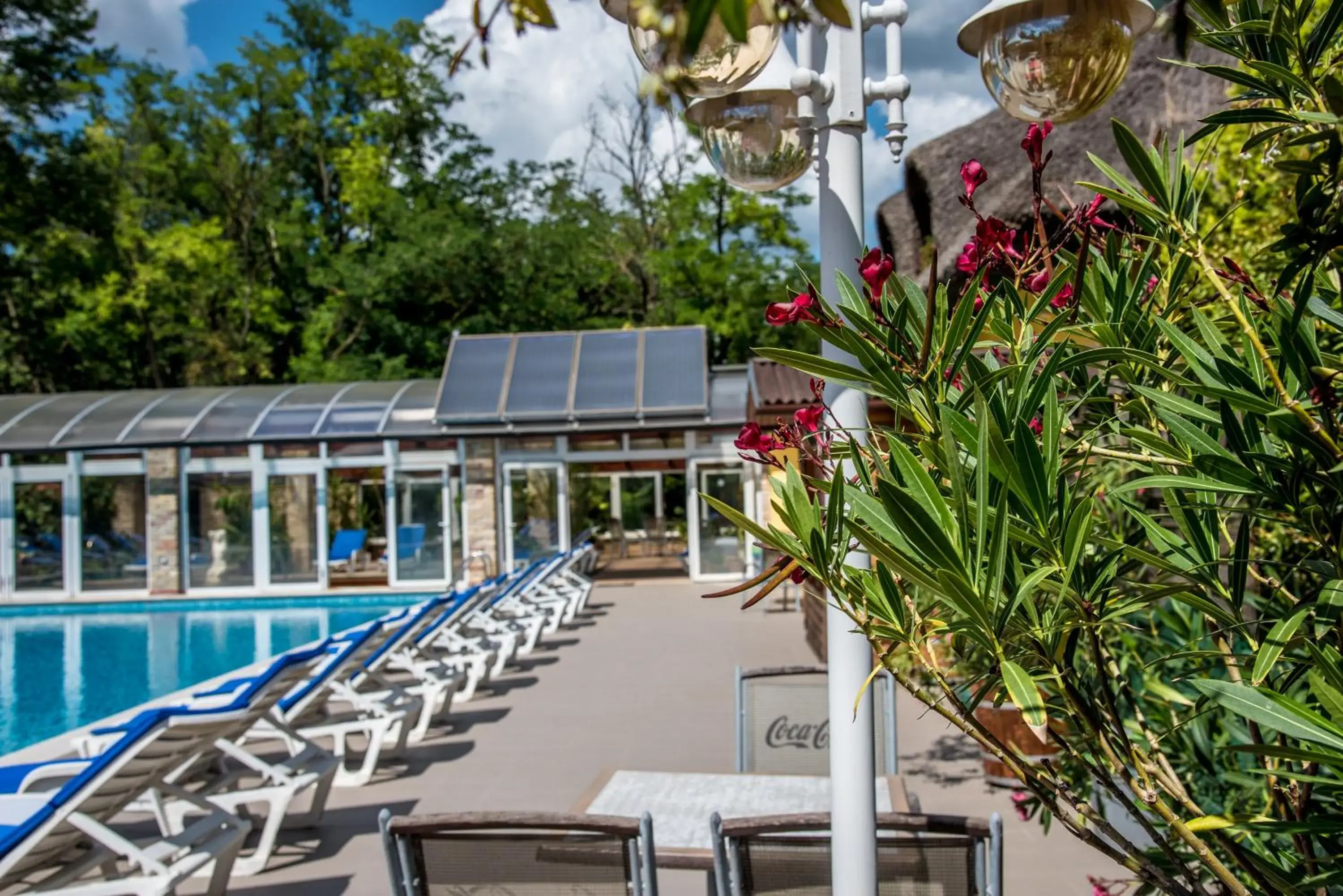 Swimming pool in Nyerges Hotel Termál Superior Swimming pool in Nyerges Hotel Termál Superior