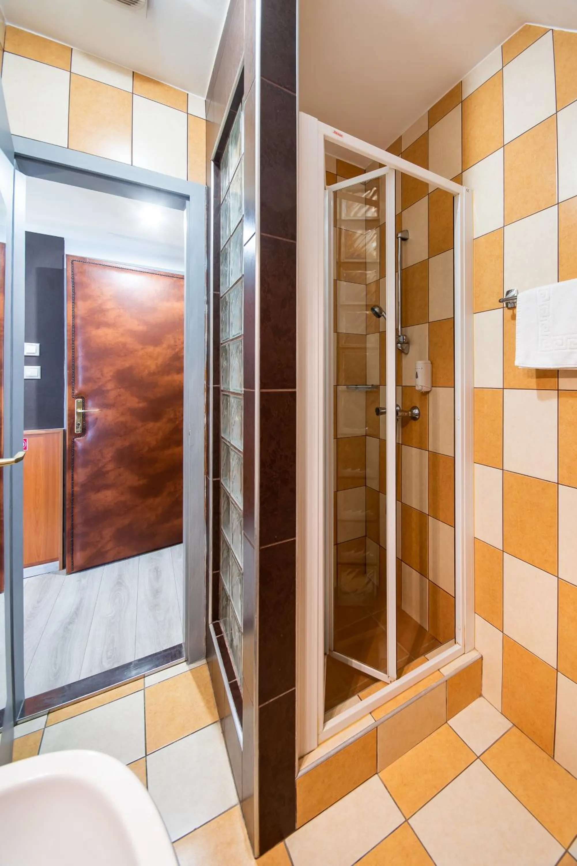 Bathroom in Nyerges Hotel Termál Superior