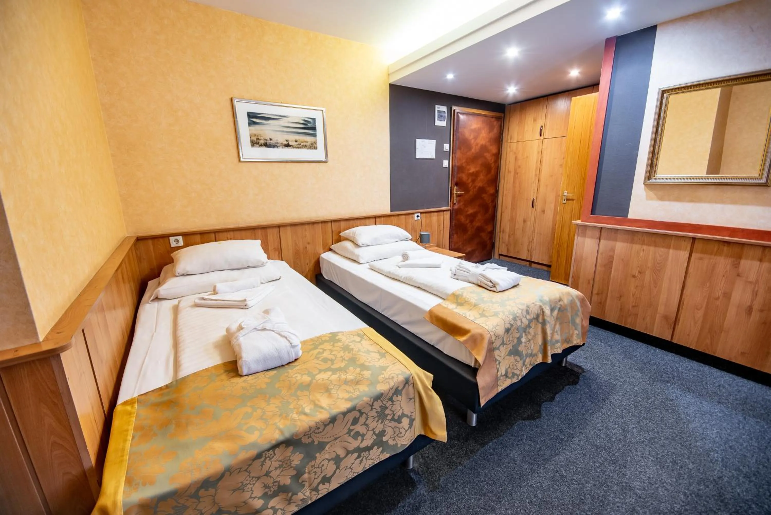 Photo of the whole room, Bed in Nyerges Hotel Termál Superior