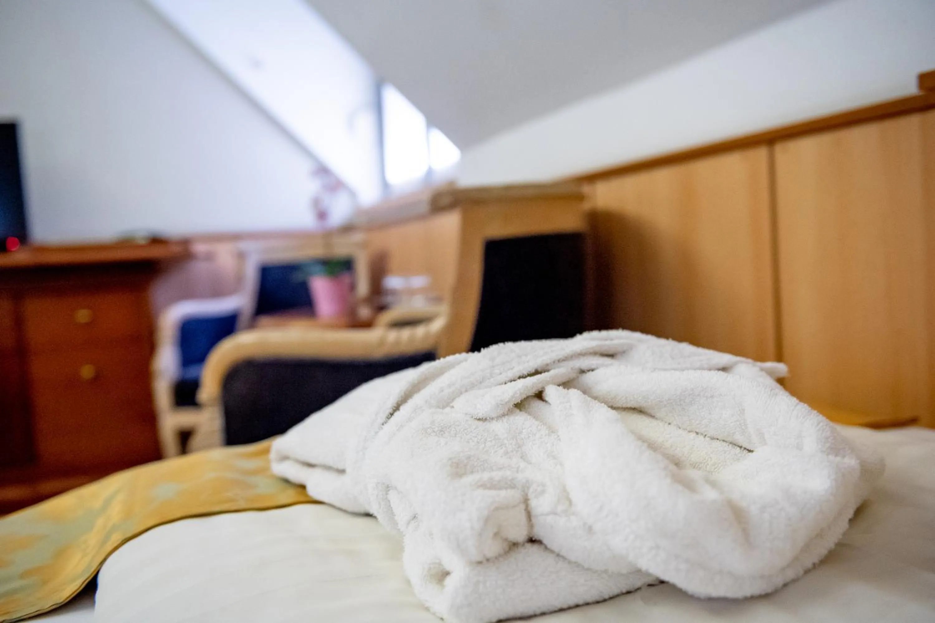 Photo of the whole room, Bed in Nyerges Hotel Termál Superior