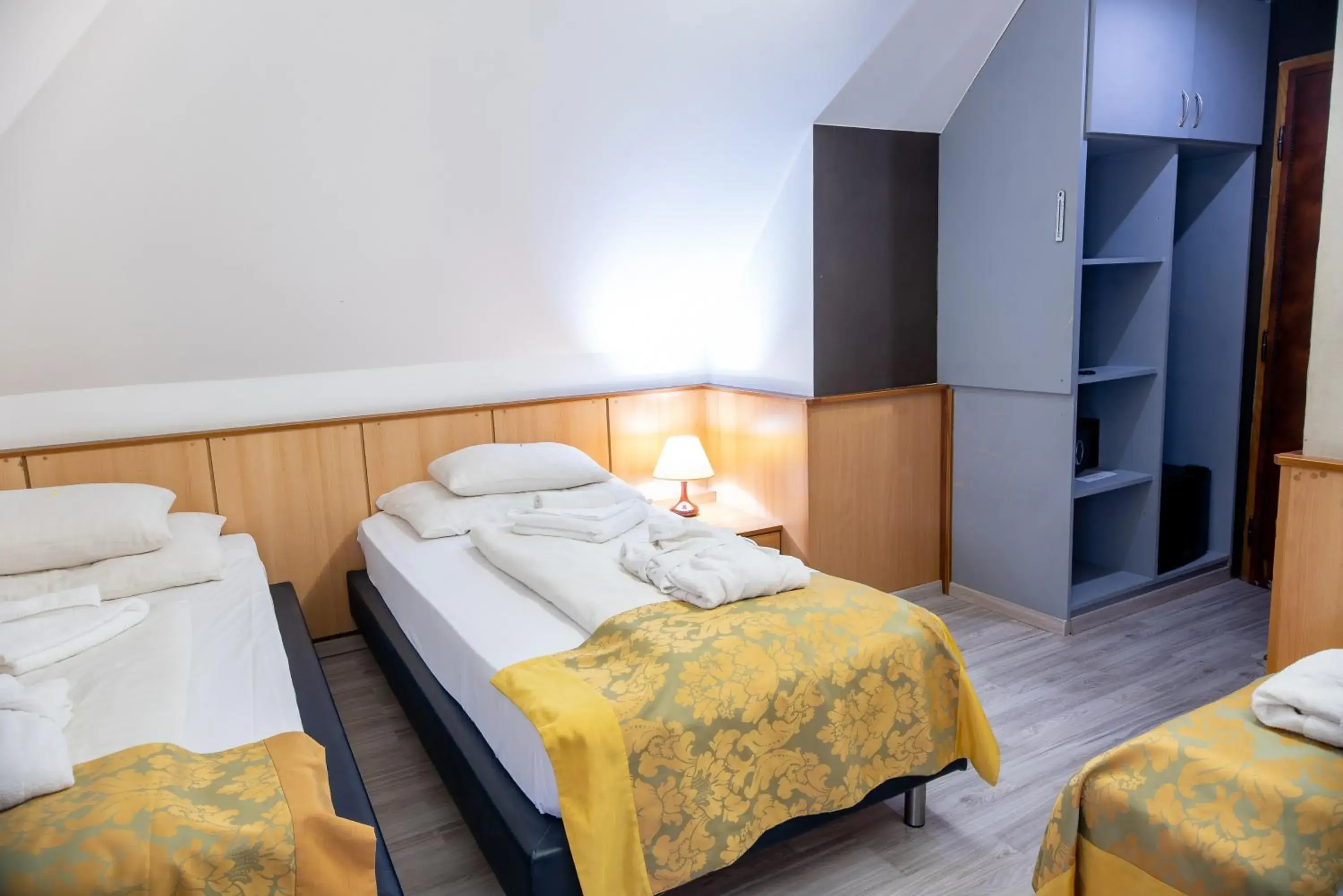 Photo of the whole room, Bed in Nyerges Hotel Termál Superior Photo of the whole room, Bed in Nyerges Hotel Termál Superior