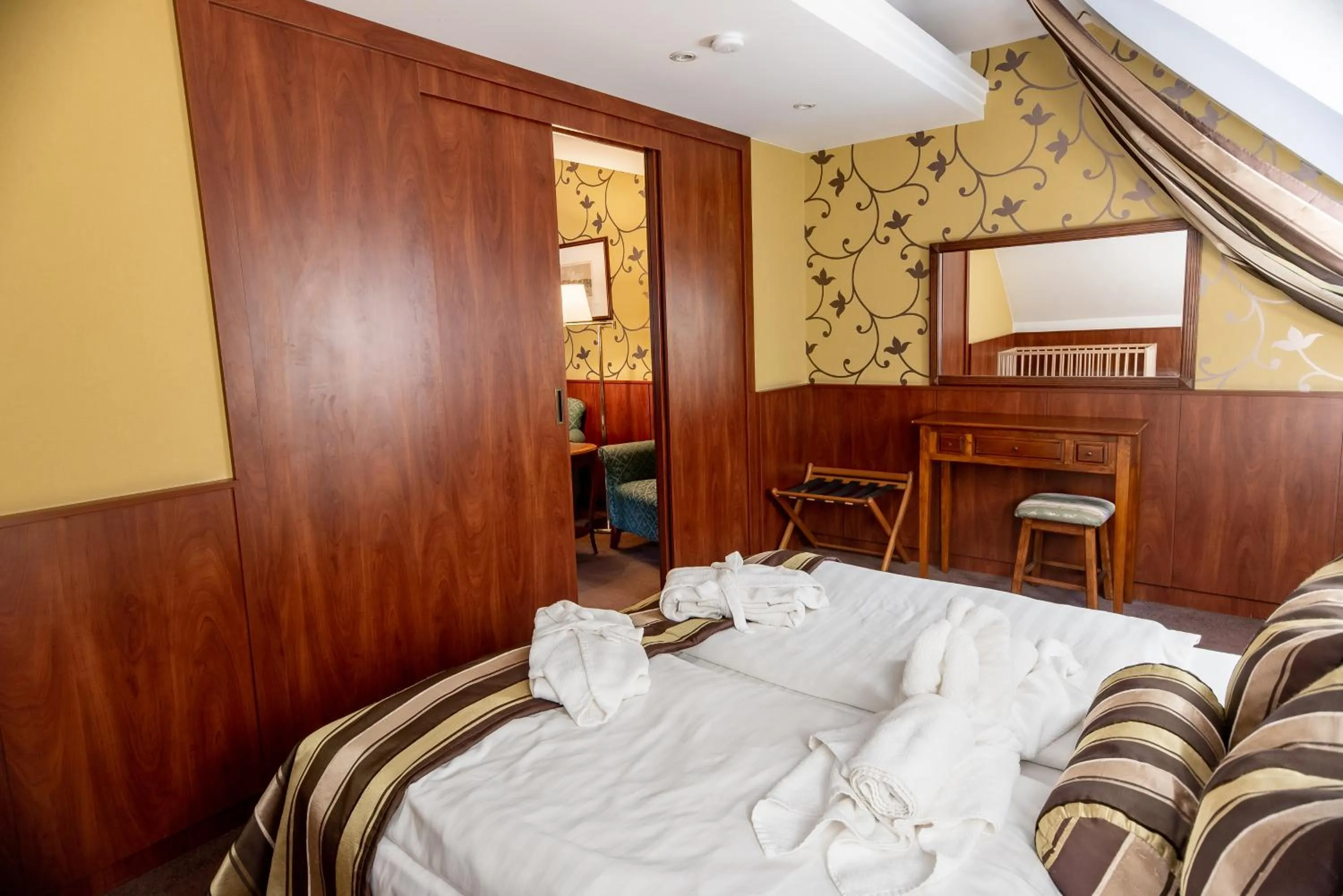 Photo of the whole room, Bed in Nyerges Hotel Termál Superior