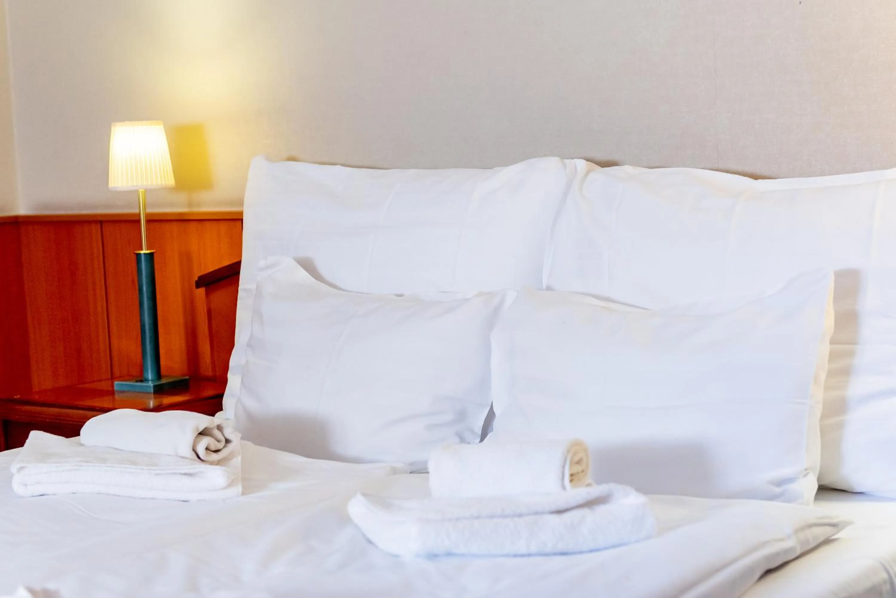 Photo of the whole room, Bed in Nyerges Hotel Termál Superior