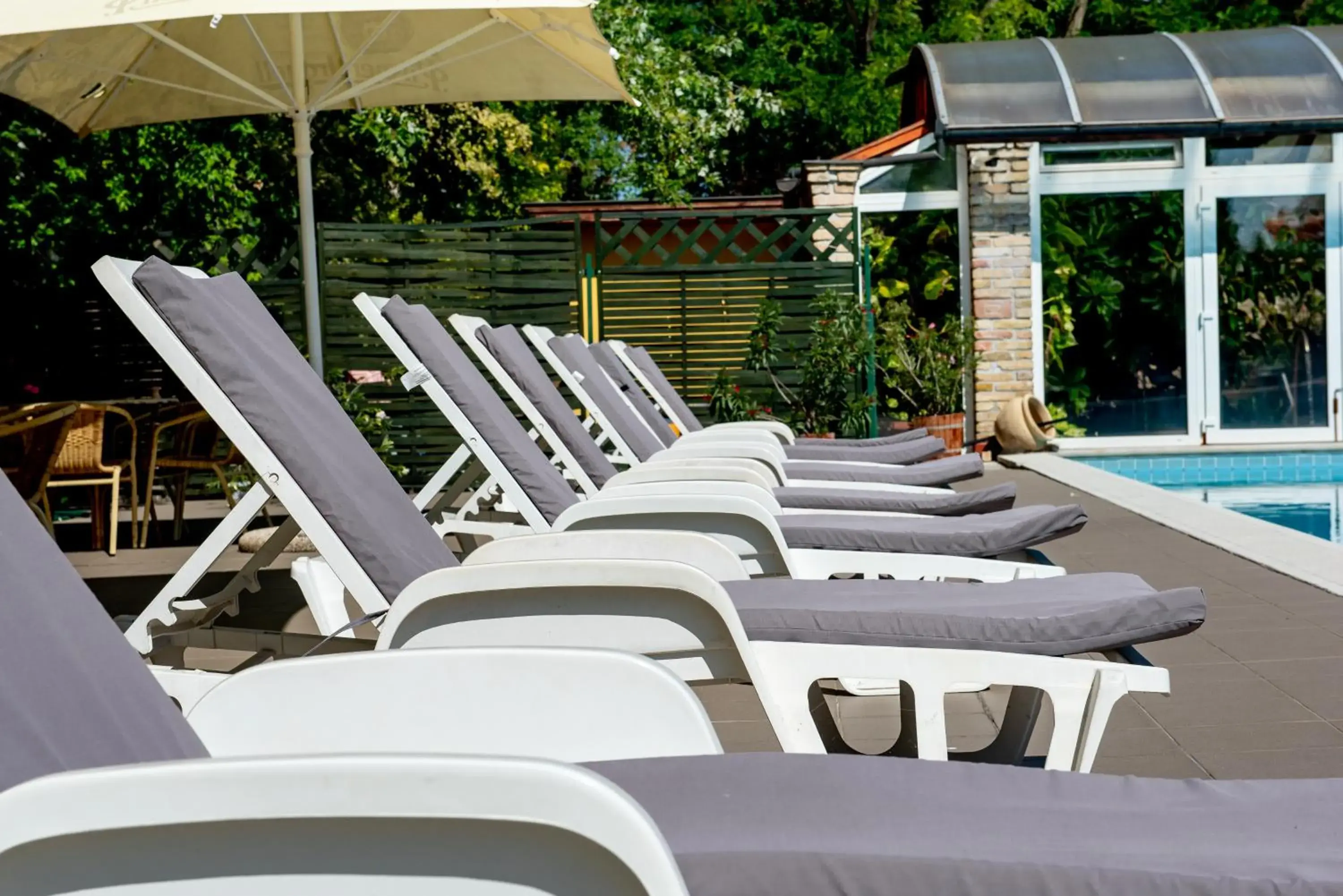 Swimming pool in Nyerges Hotel Termál Superior Swimming pool in Nyerges Hotel Termál Superior