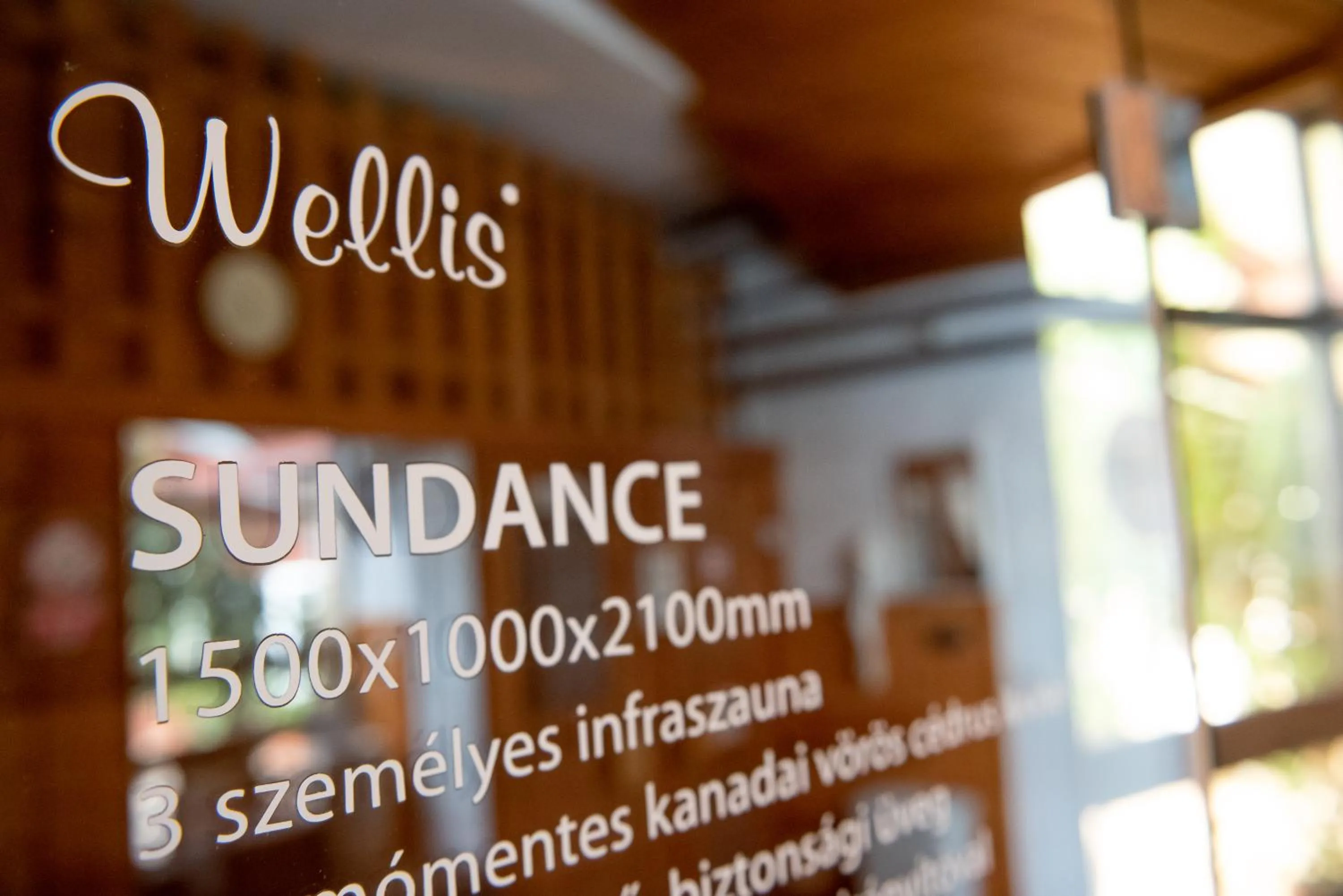 Sauna in Nyerges Hotel Termál Superior