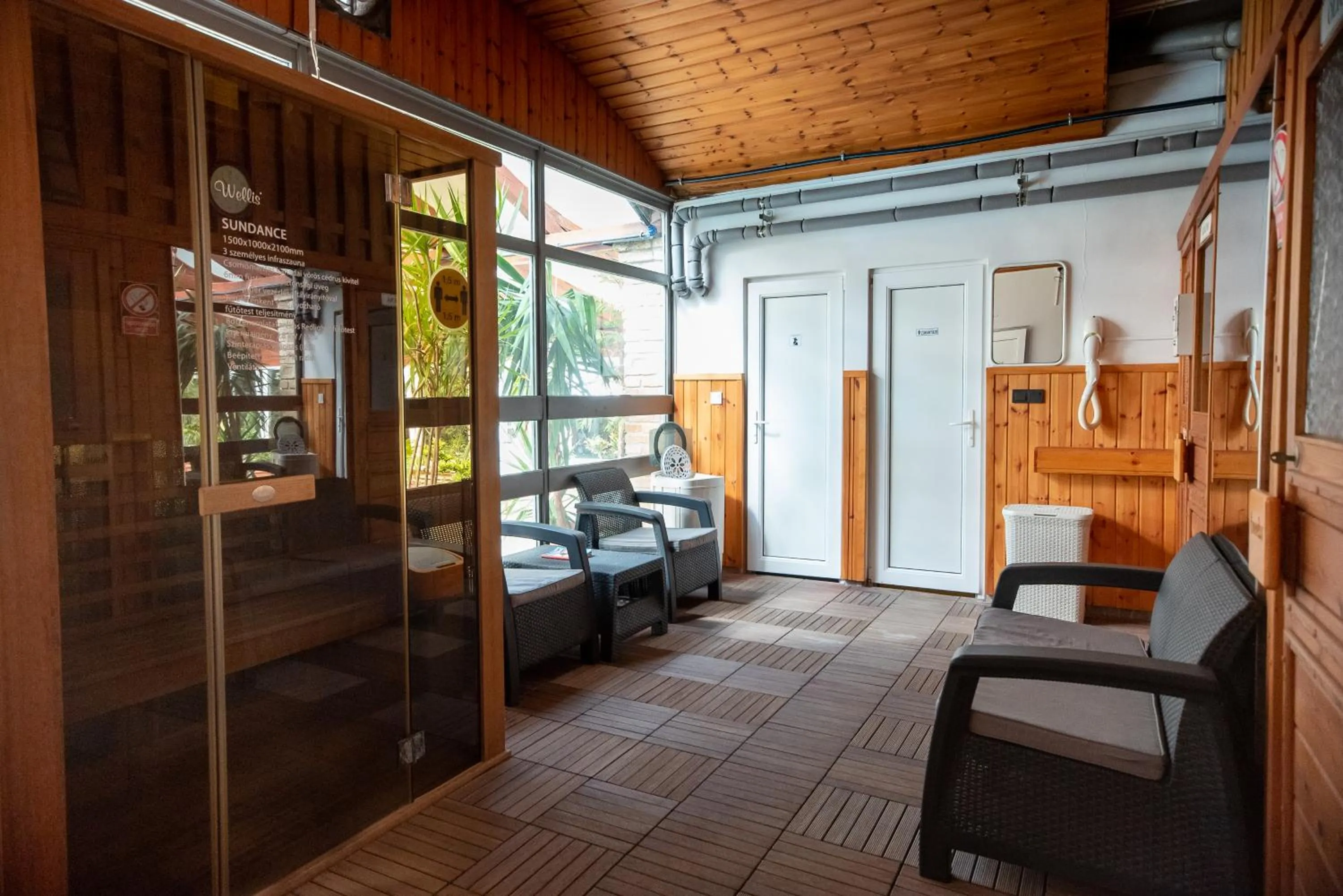 Hot Spring Bath in Nyerges Hotel Termál Superior