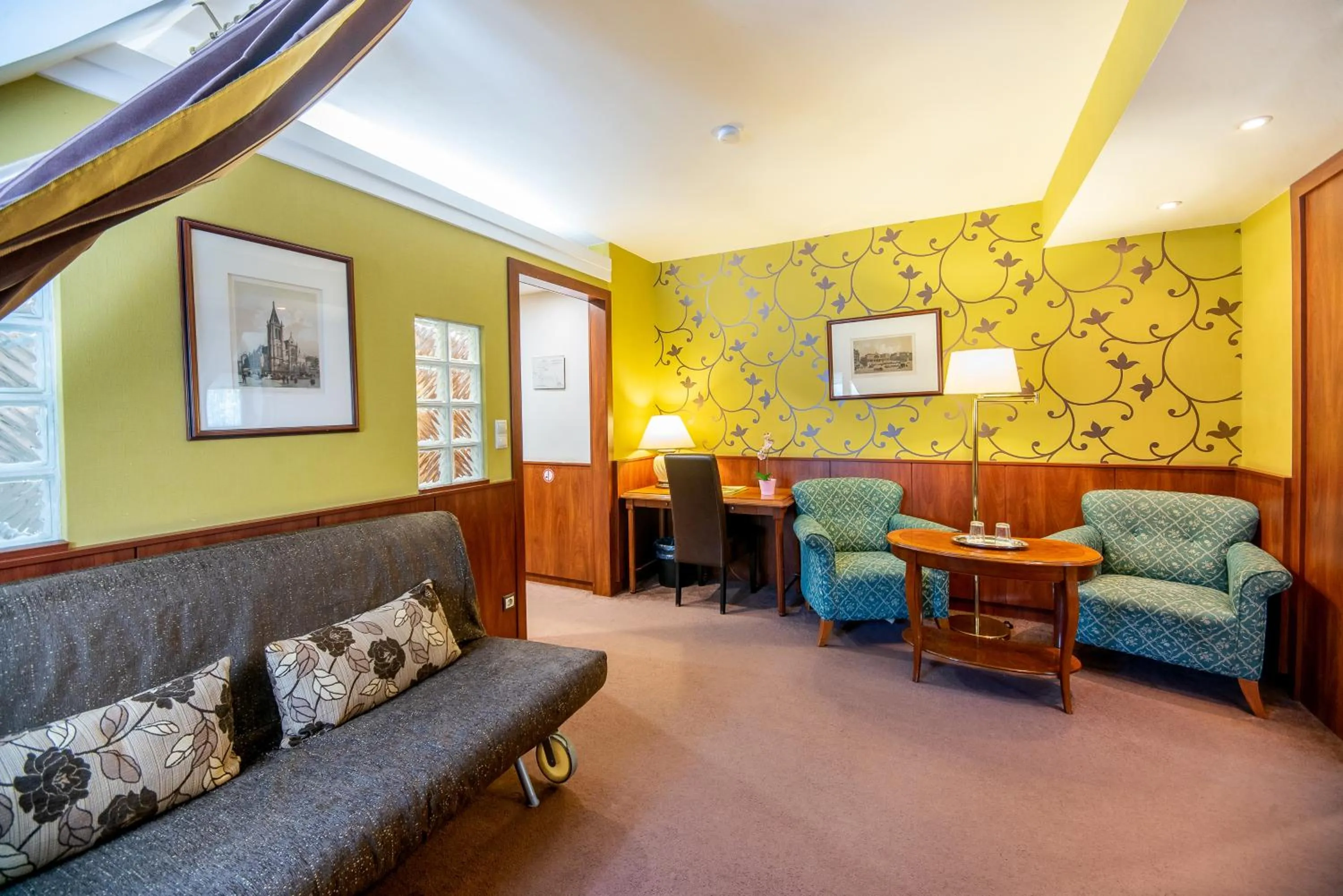 Photo of the whole room in Nyerges Hotel Termál Superior