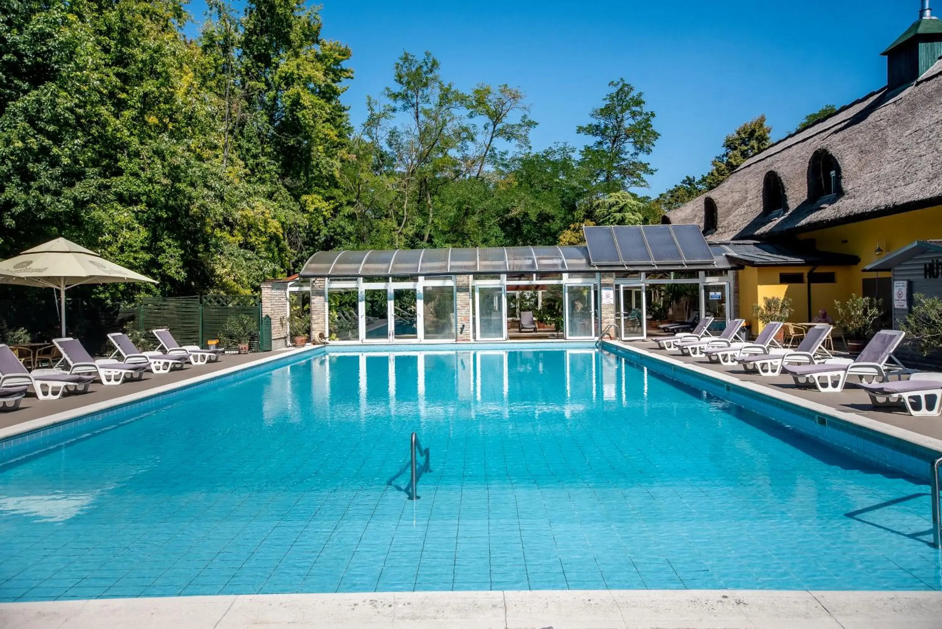 Spa and wellness centre/facilities in Nyerges Hotel Termál Superior Spa and wellness centre/facilities in Nyerges Hotel Termál Superior