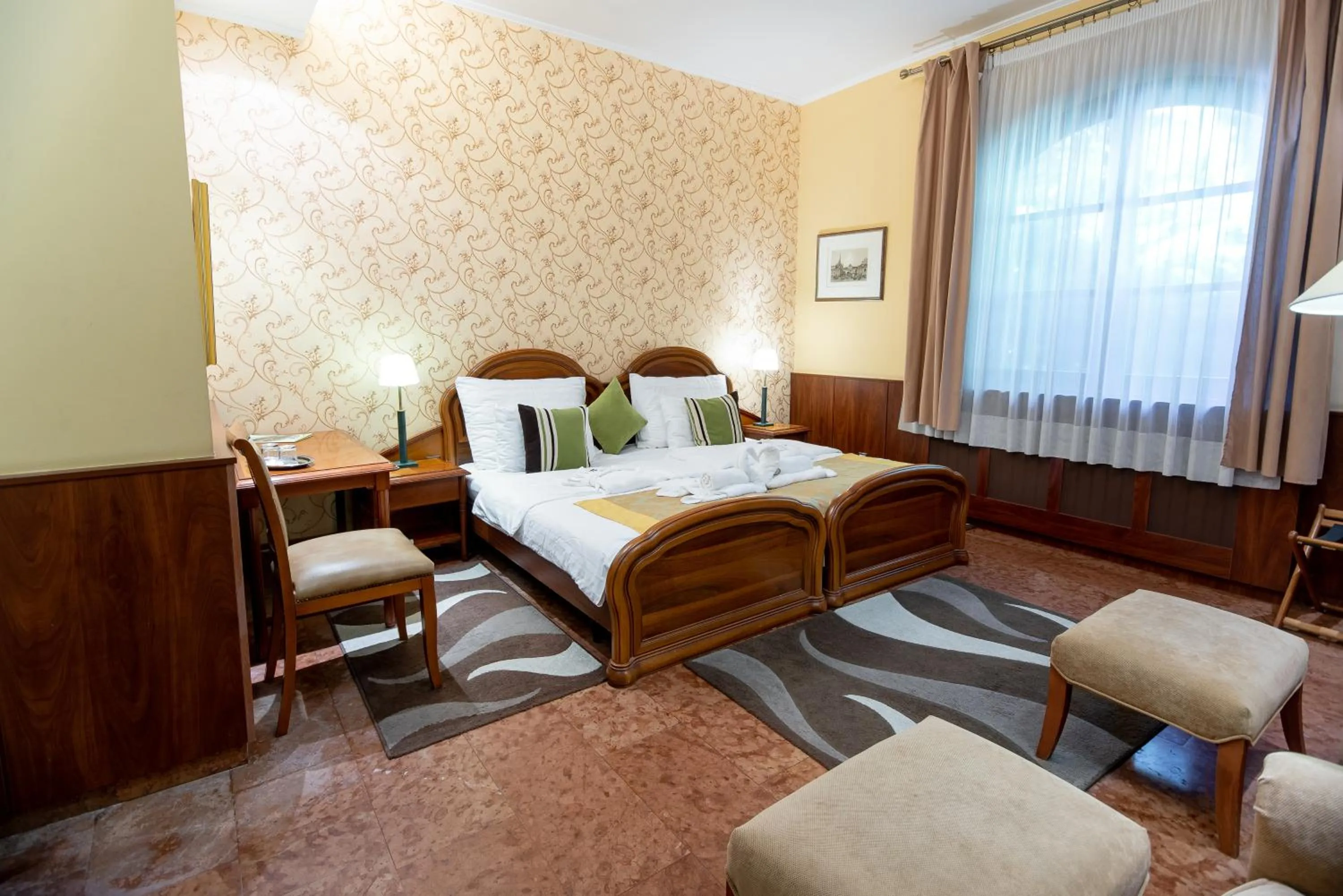 Photo of the whole room, Bed in Nyerges Hotel Termál Superior
