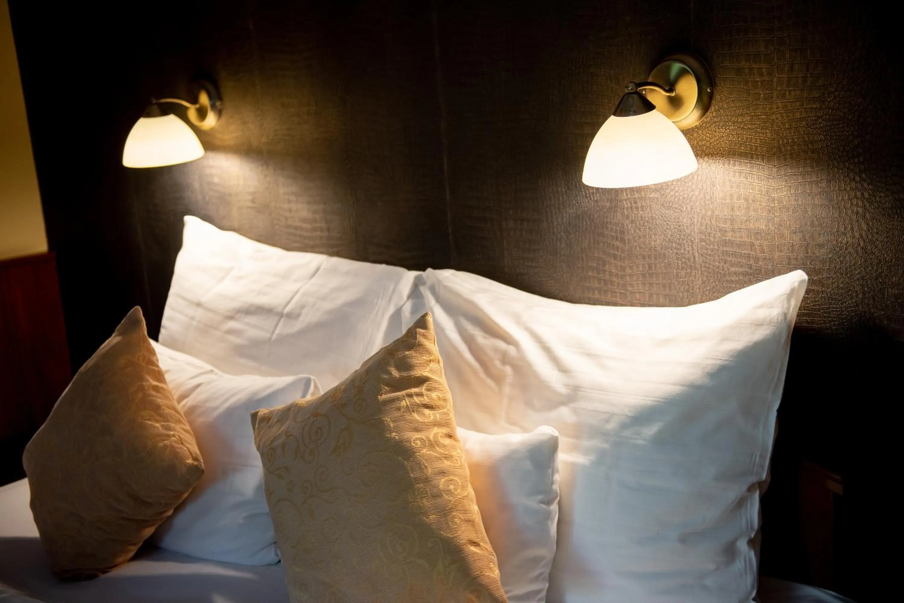 Photo of the whole room, Bed in Nyerges Hotel Termál Superior