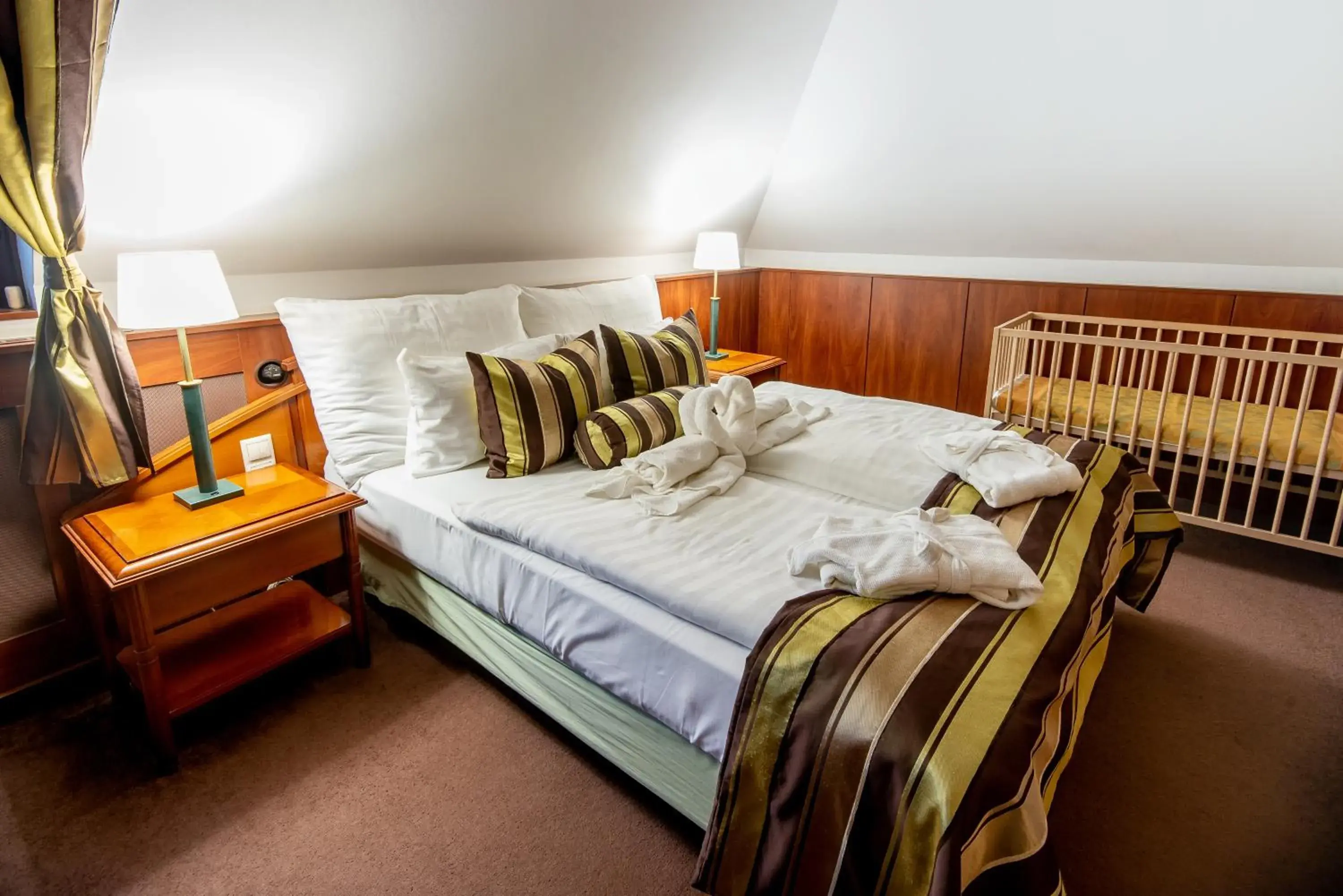 Family Suite - single occupancy in Nyerges Hotel Termál Superior Family Suite - single occupancy in Nyerges Hotel Termál Superior