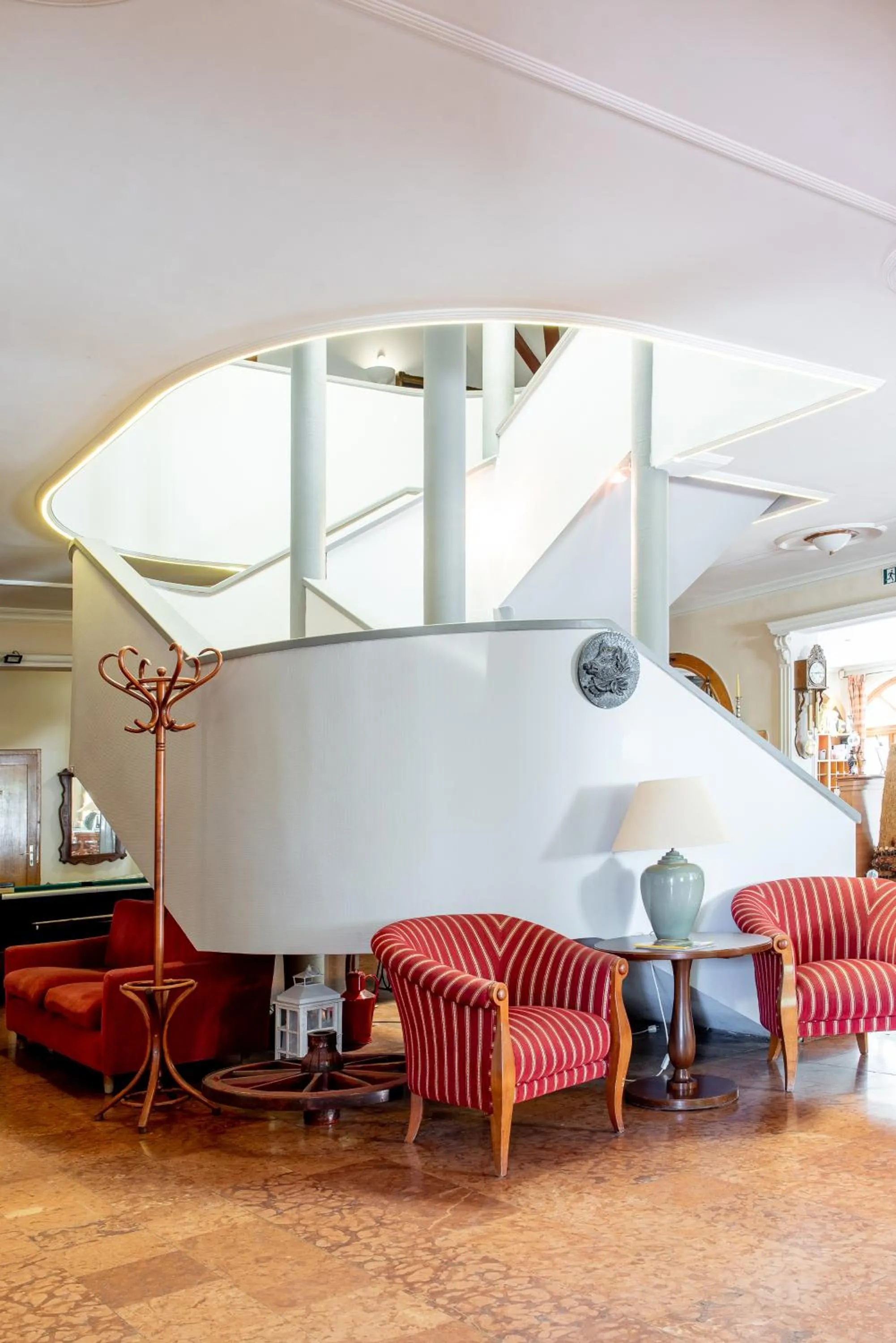 Lobby or reception in Nyerges Hotel Termál Superior