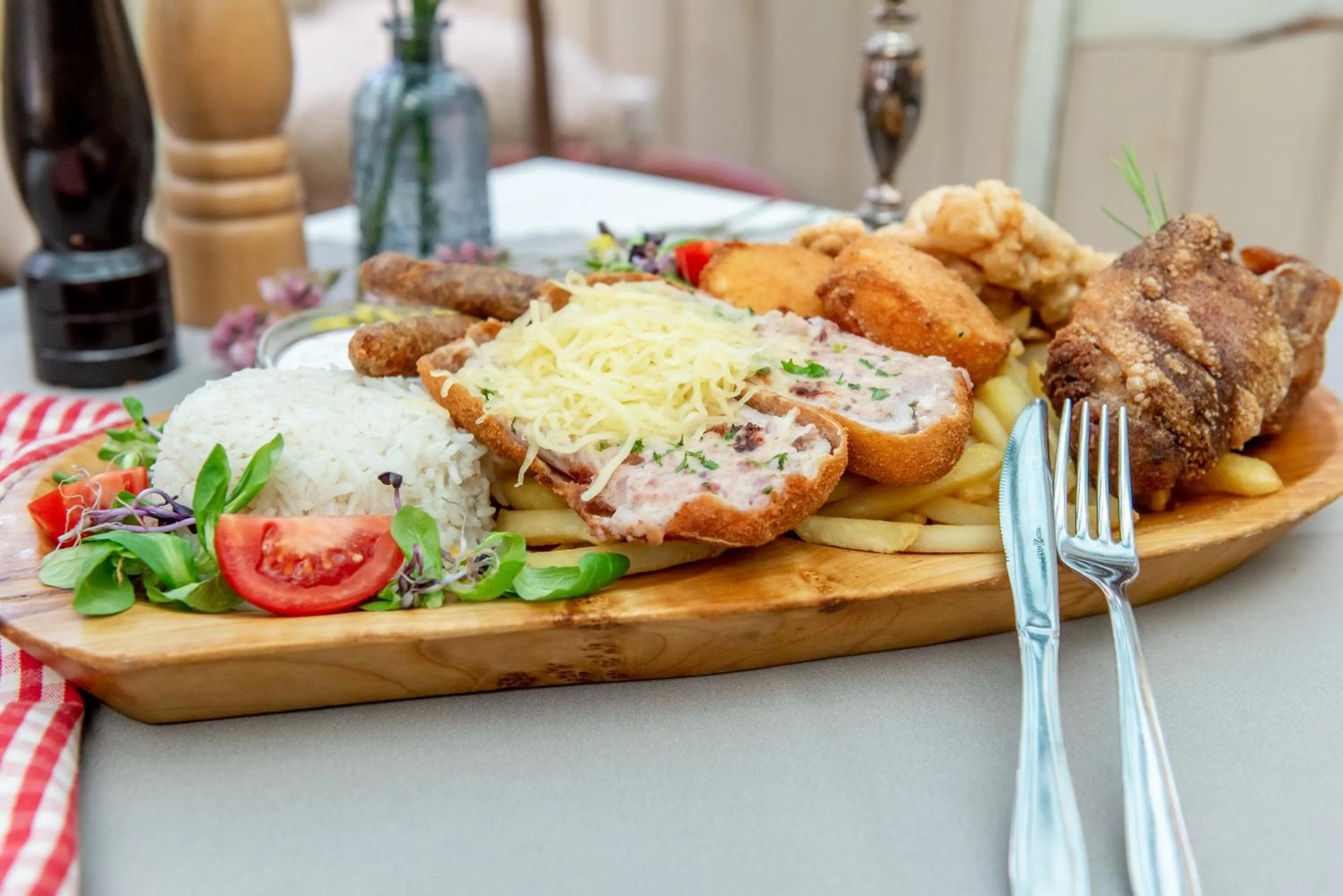 Restaurant/places to eat in Nyerges Hotel Termál Superior