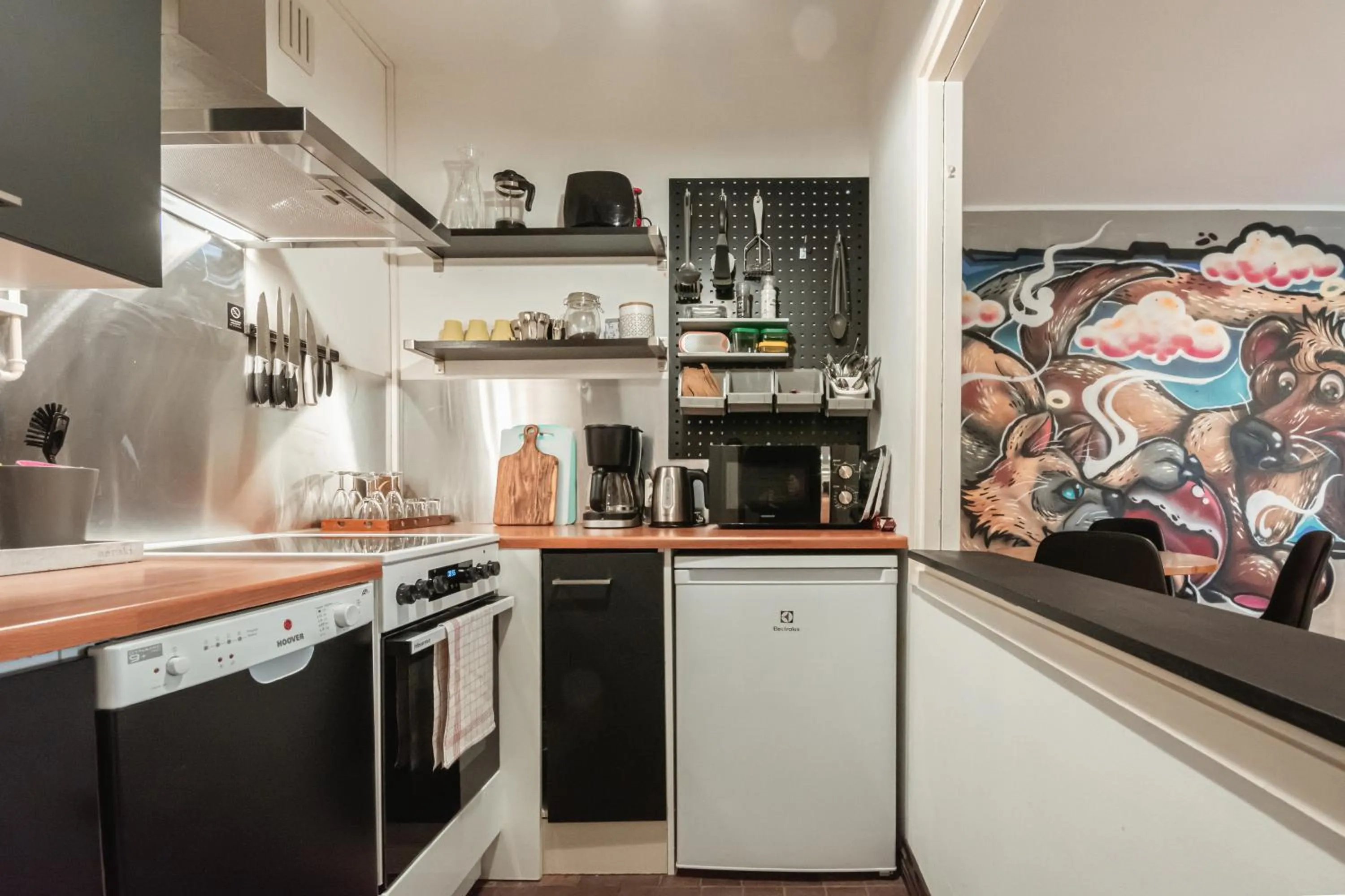Coffee/tea facilities in Time Hostel CITY - Jyväskylä