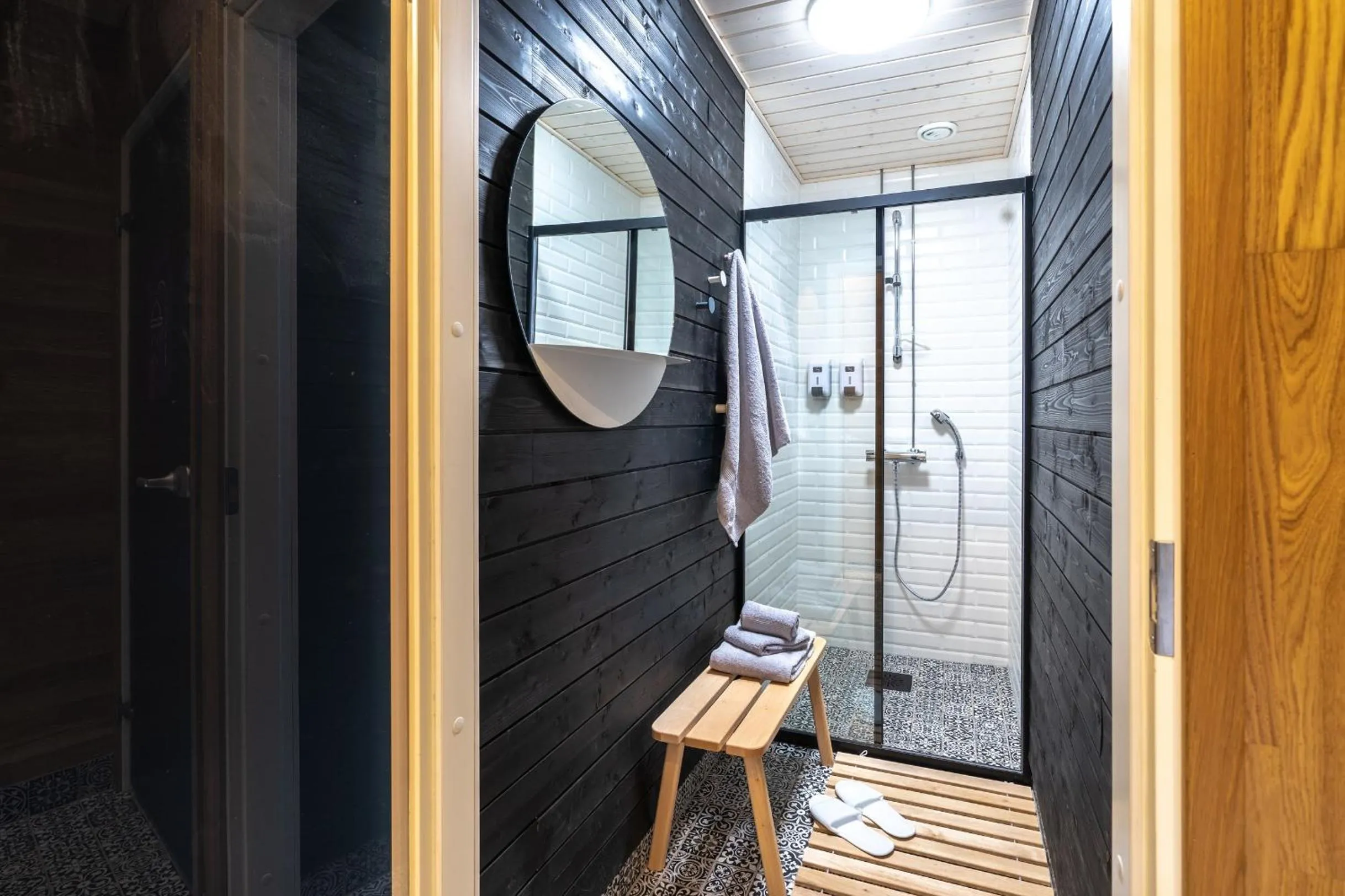 Shower in Time Hostel CITY - Jyväskylä
