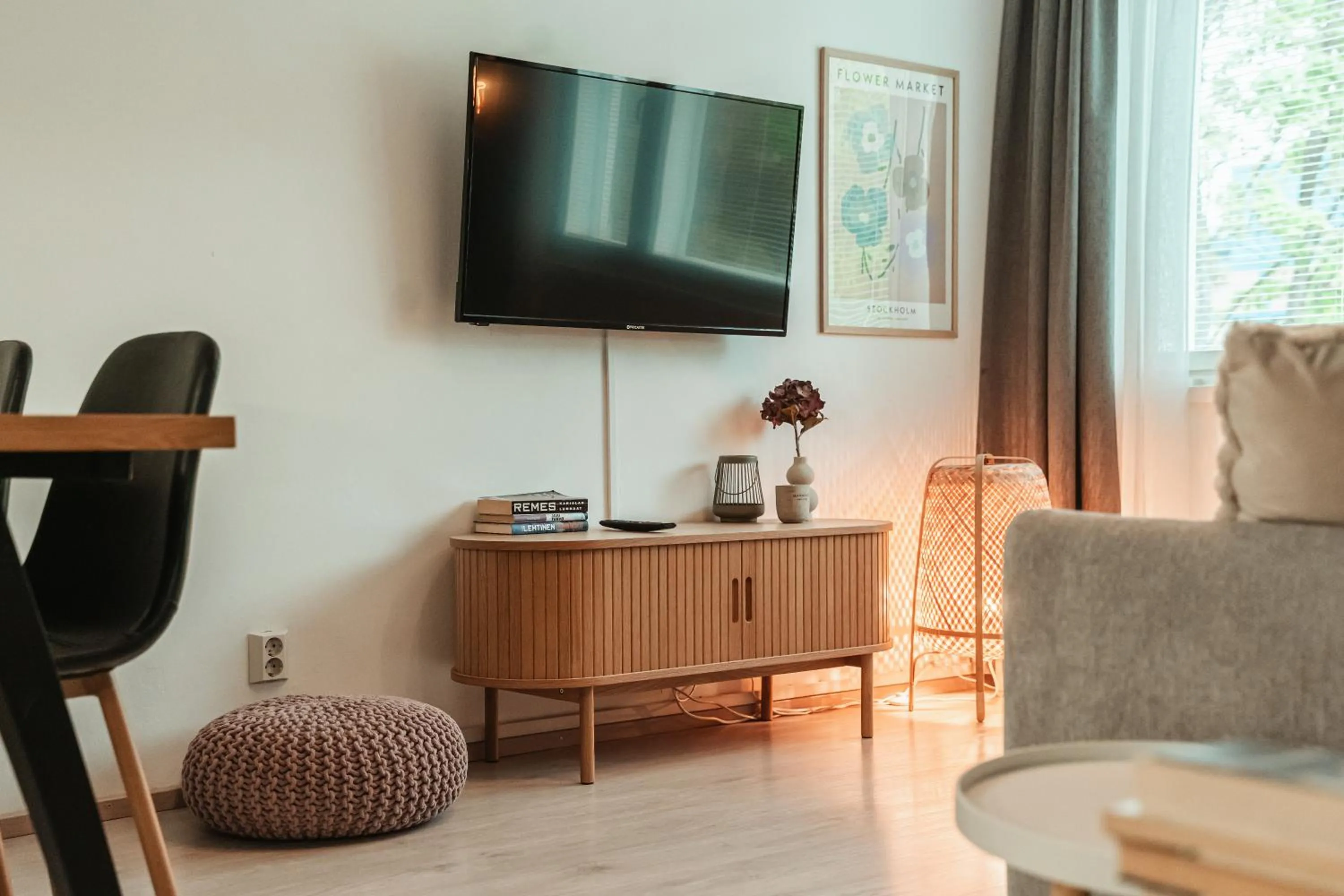 TV and multimedia in Time Hostel CITY - Jyväskylä