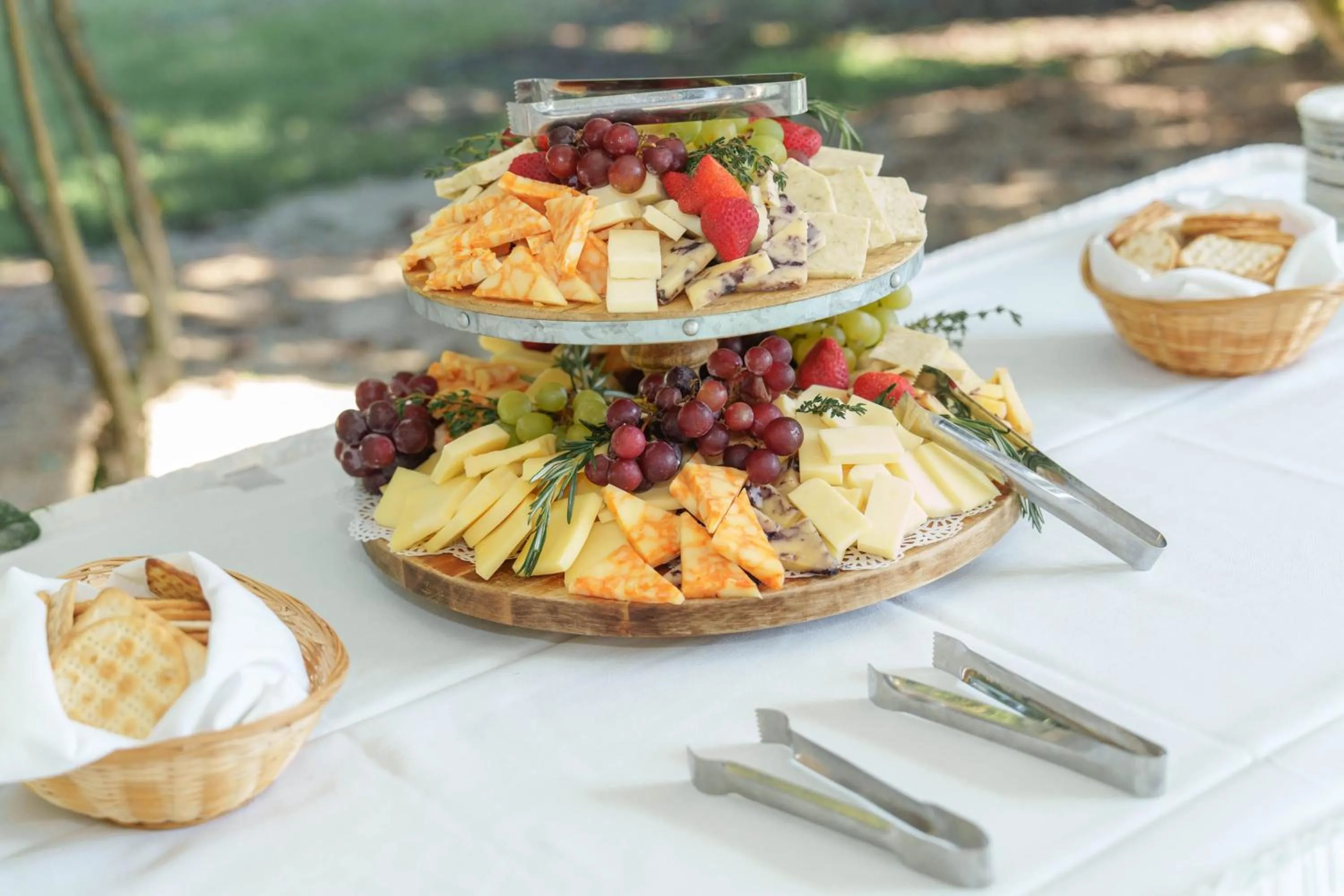 Food close-up in Echo Lake Inn