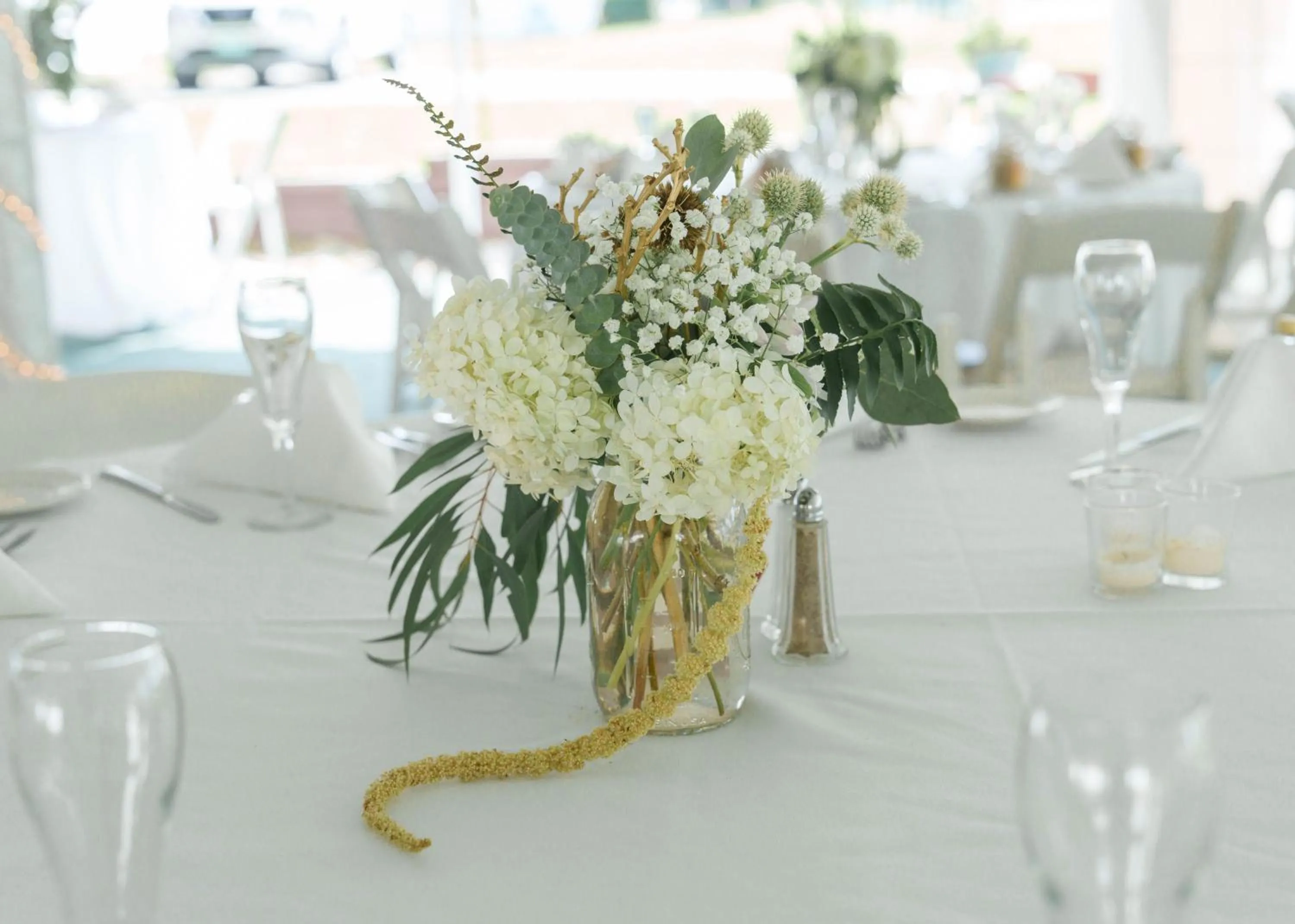 wedding in Echo Lake Inn