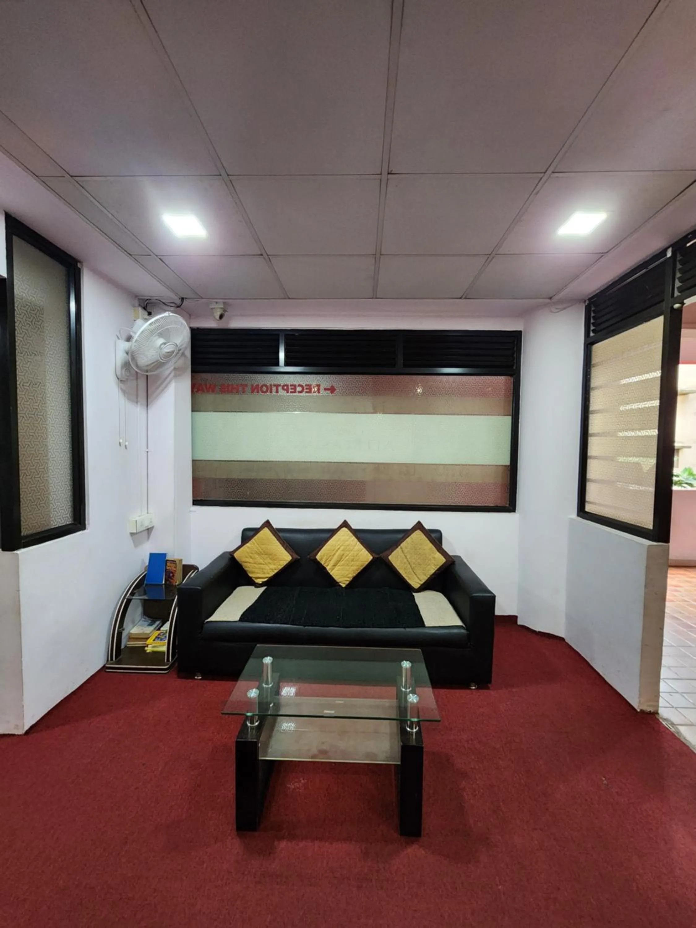 Seating area, Bed in All Seasons Guest House I Rooms & Dorms