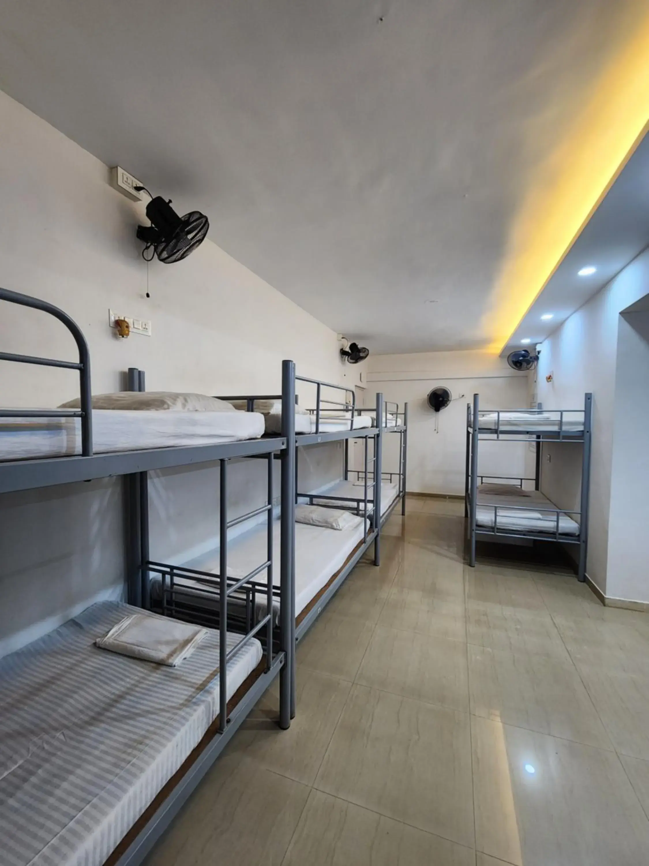 Bunk Bed in Male Dormitory Room in All Seasons Guest House I Rooms & Dorms Bunk Bed in Male Dormitory Room in All Seasons Guest House I Rooms & Dorms