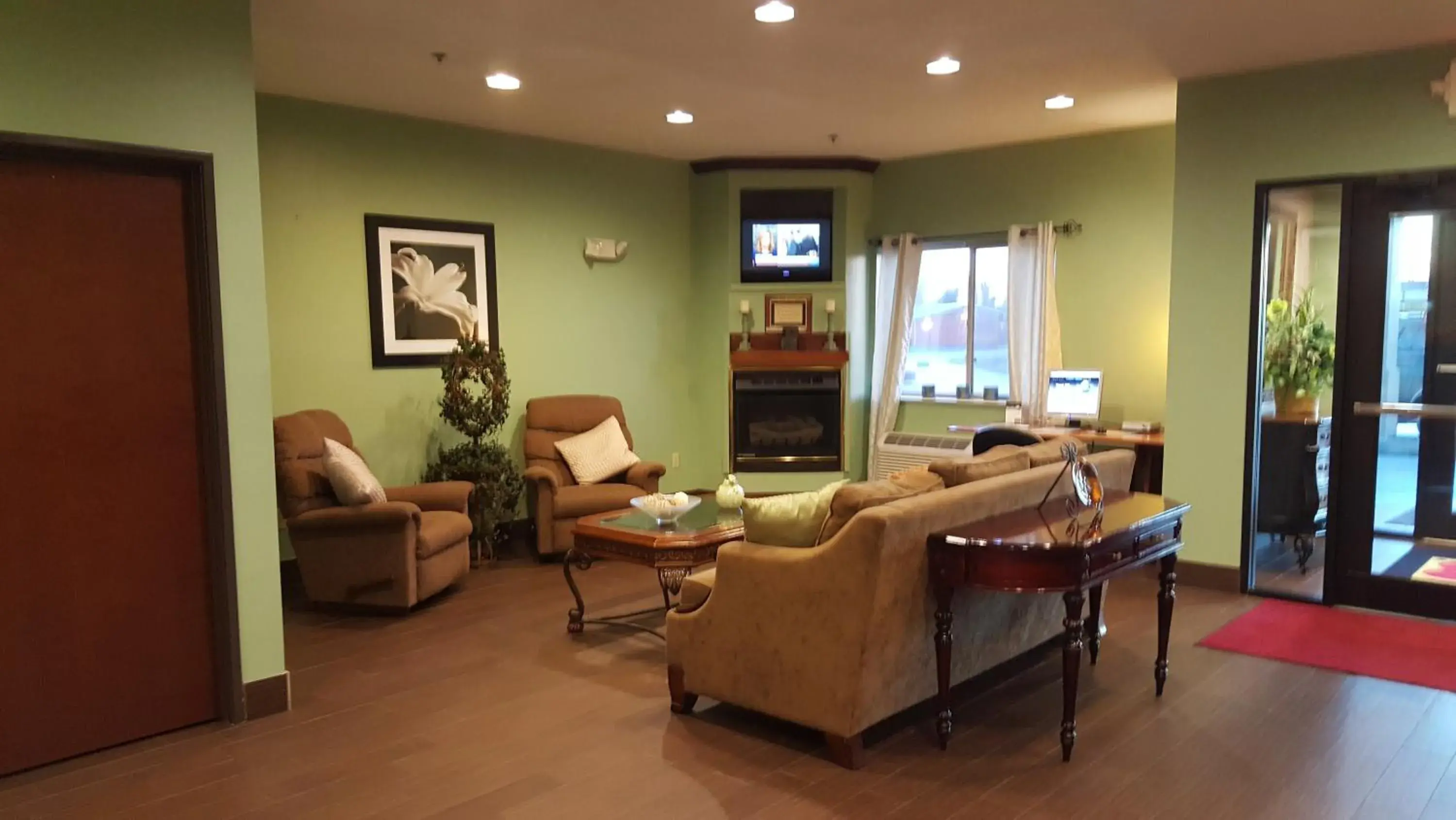 Lobby or reception in Super 8 by Wyndham Central City Lobby or reception in Super 8 by Wyndham Central City