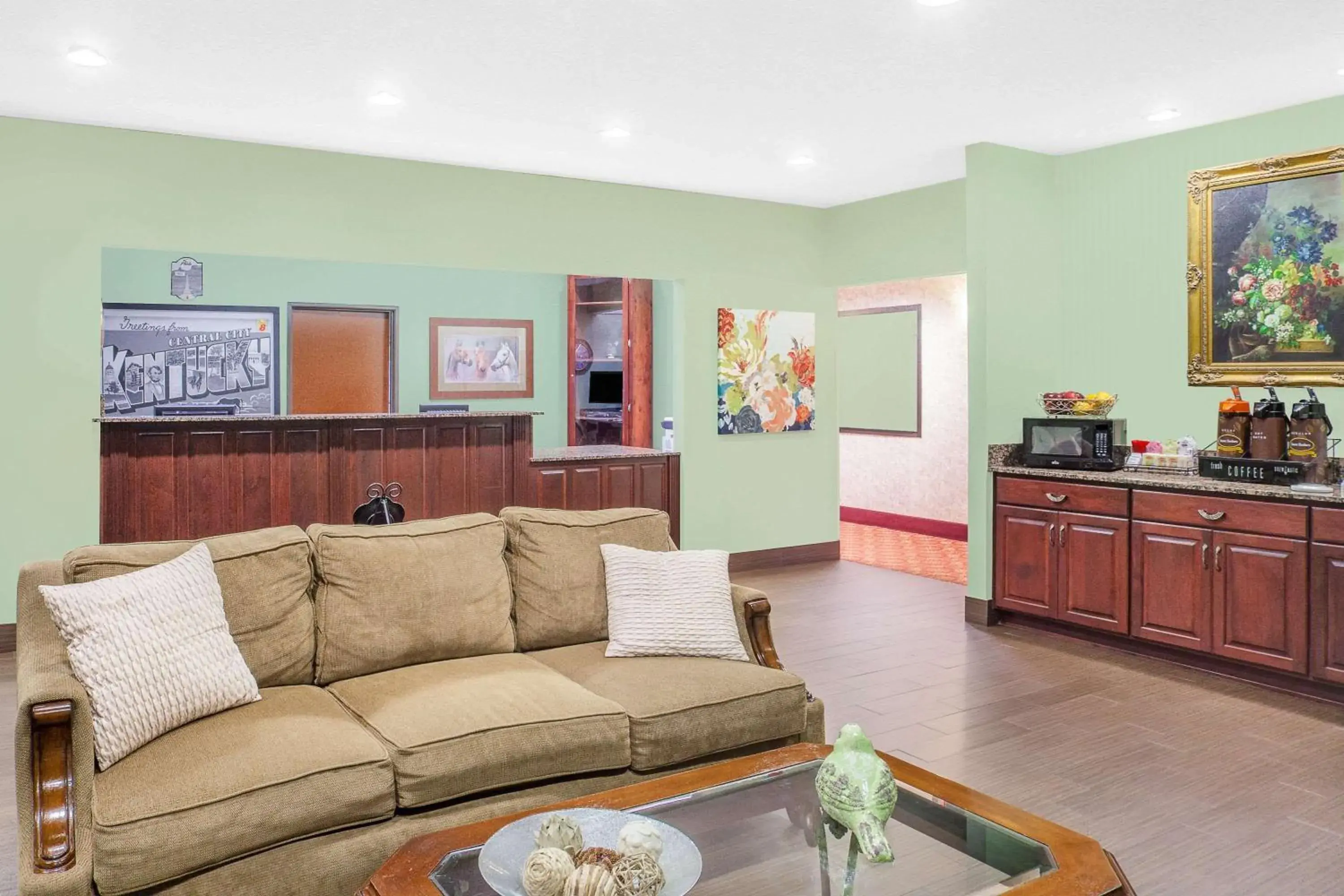 Lobby or reception in Super 8 by Wyndham Central City Lobby or reception in Super 8 by Wyndham Central City