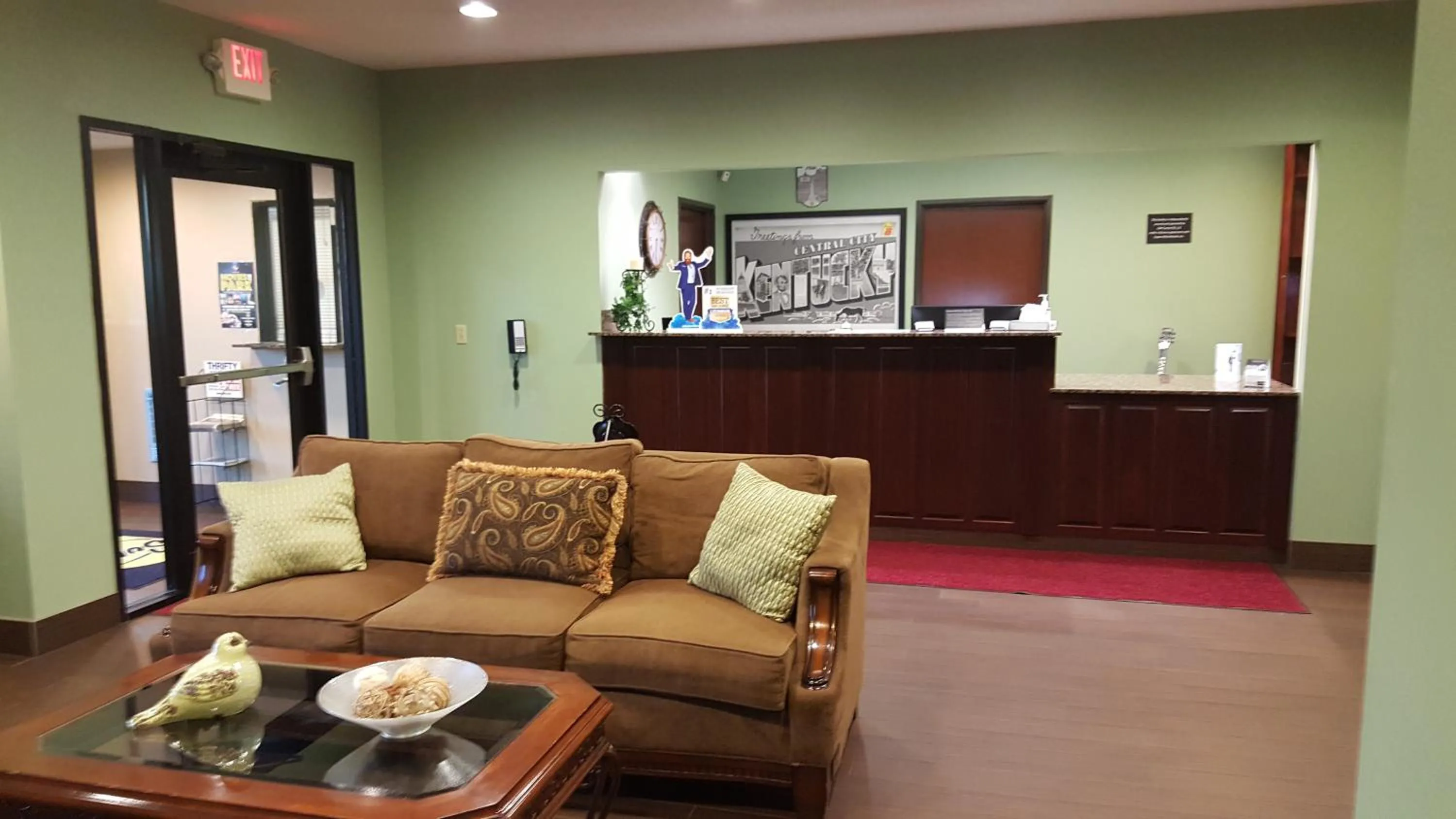 Lobby or reception in Super 8 by Wyndham Central City