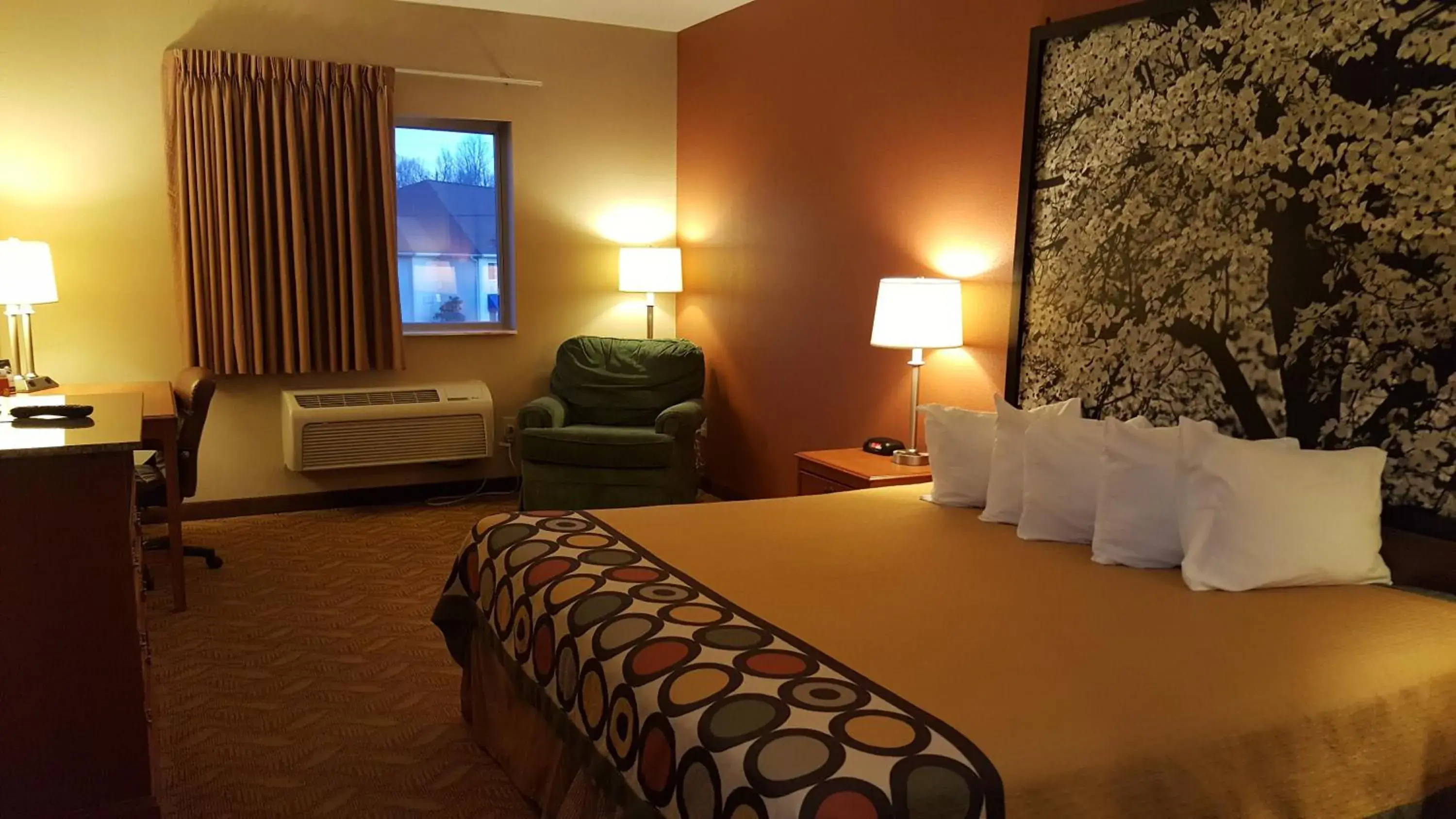 Bedroom, Bed in Super 8 by Wyndham Central City Bedroom, Bed in Super 8 by Wyndham Central City