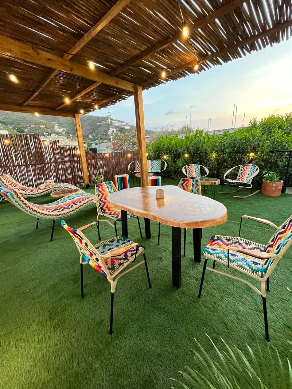 Balcony/Terrace in Ocean lovers Apartamentos