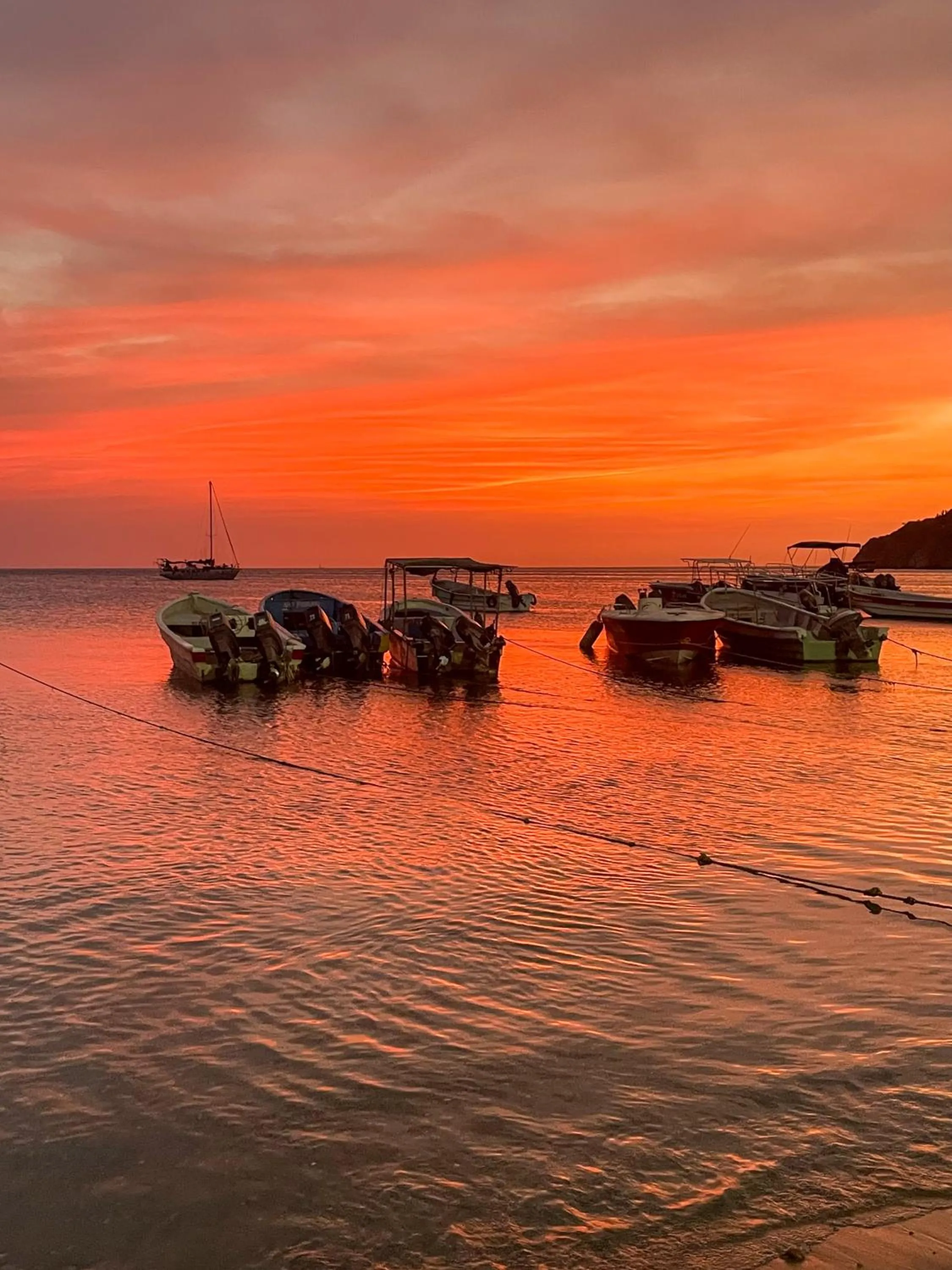 Sunset in Ocean lovers Apartamentos