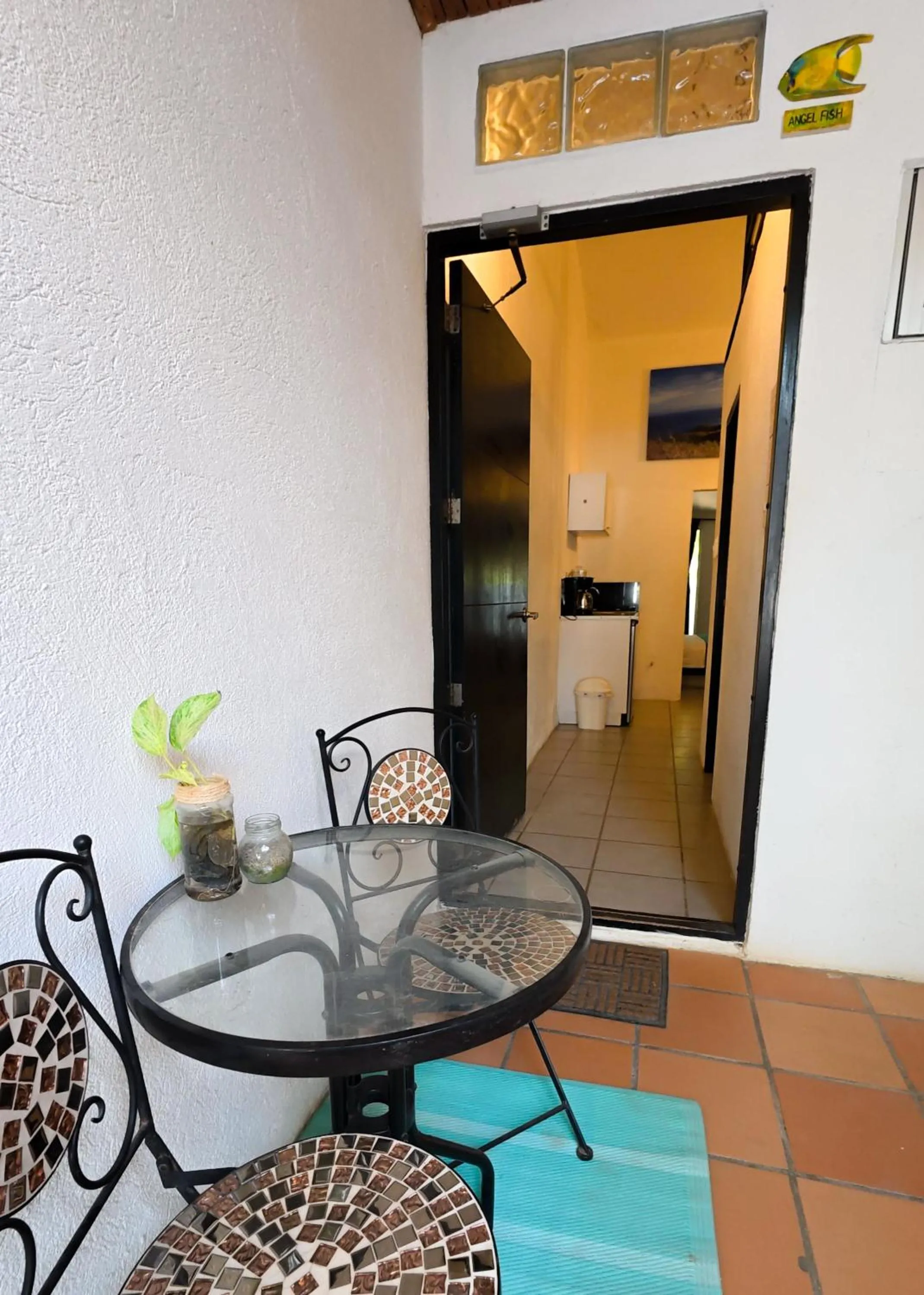 Patio in Ocean lovers Apartamentos