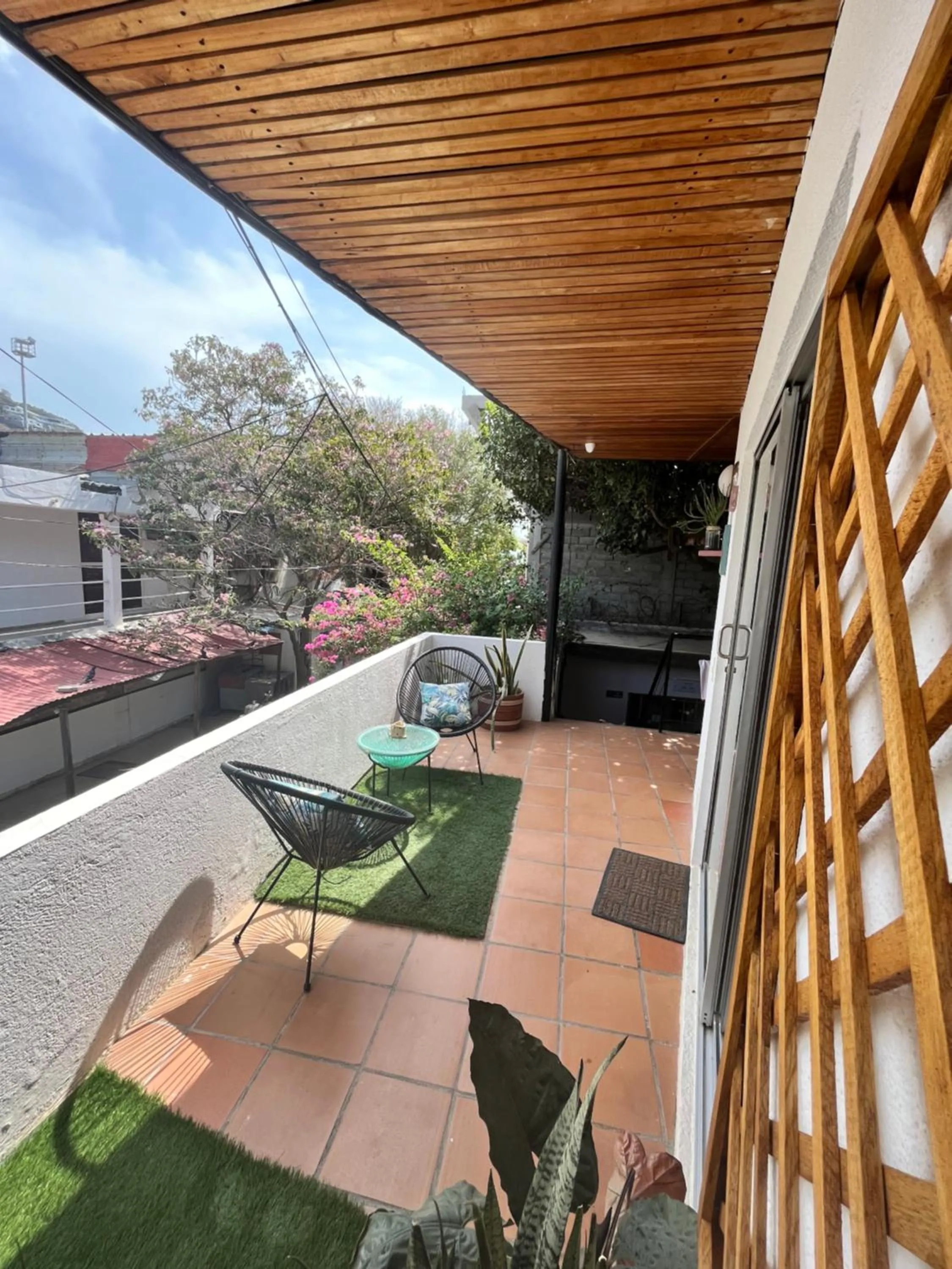 Balcony/Terrace in Ocean lovers Apartamentos
