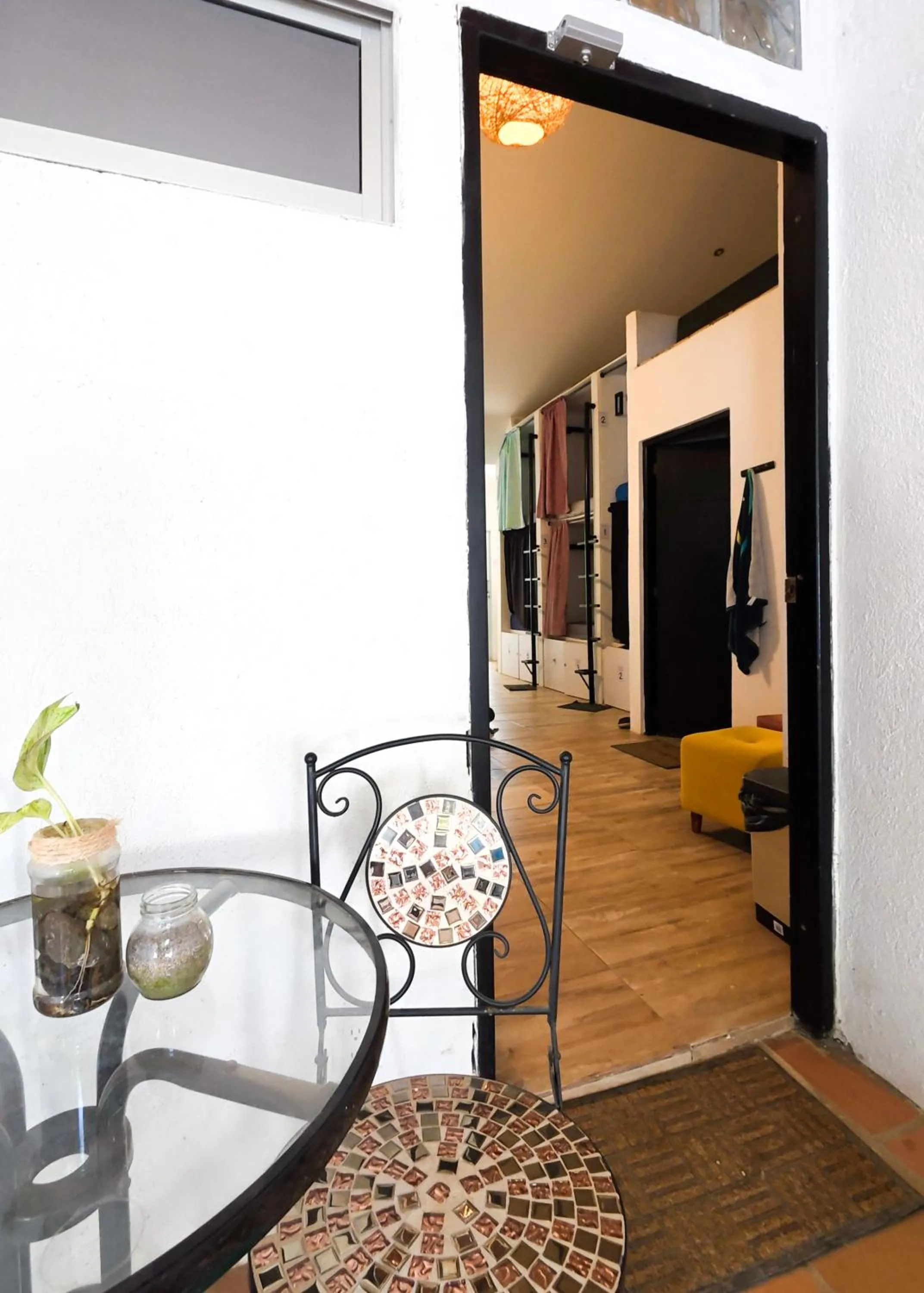 Seating area in Ocean lovers Apartamentos