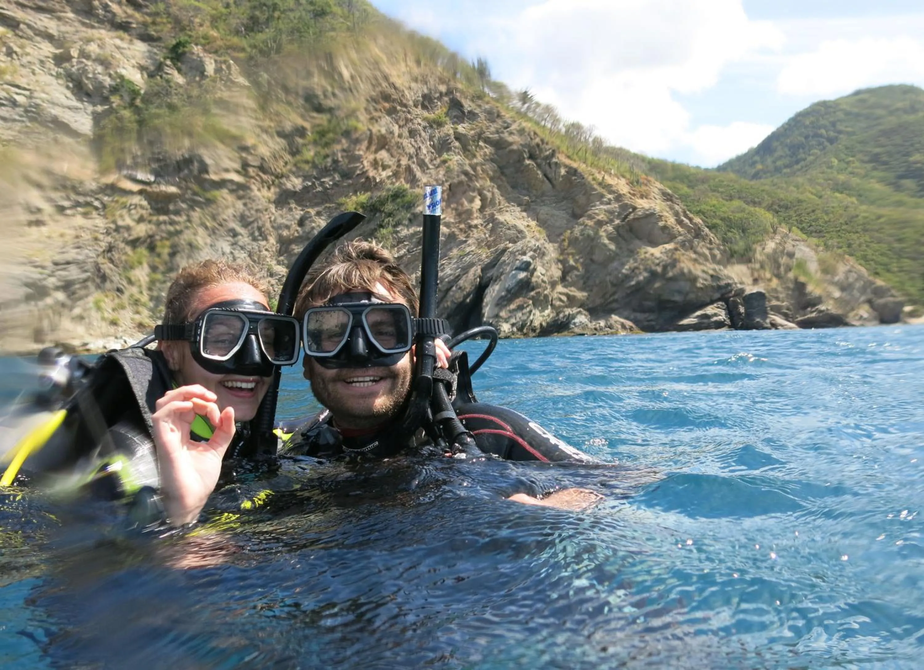 Diving in Ocean lovers Apartamentos