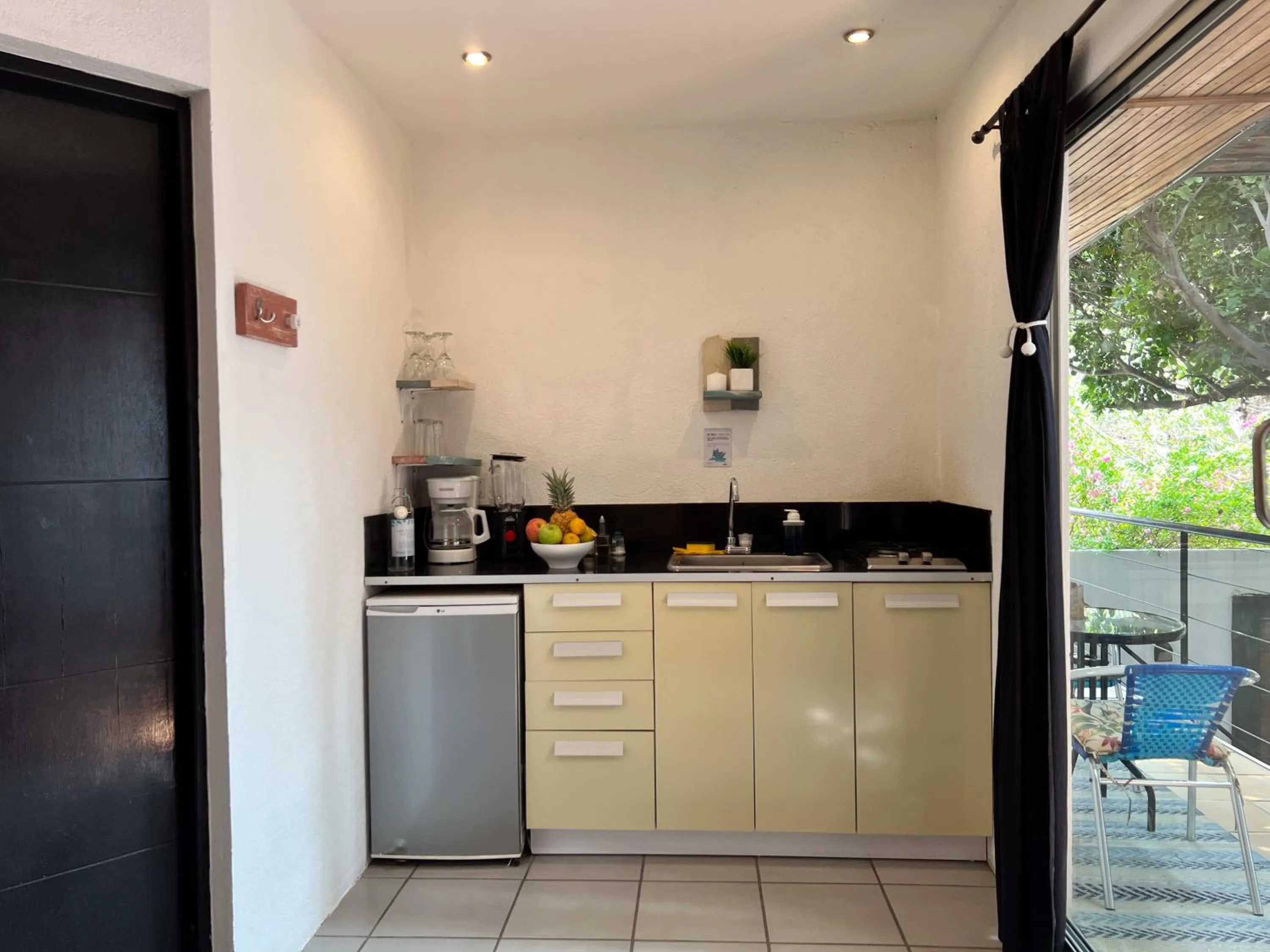 Kitchen or kitchenette in Ocean lovers Apartamentos